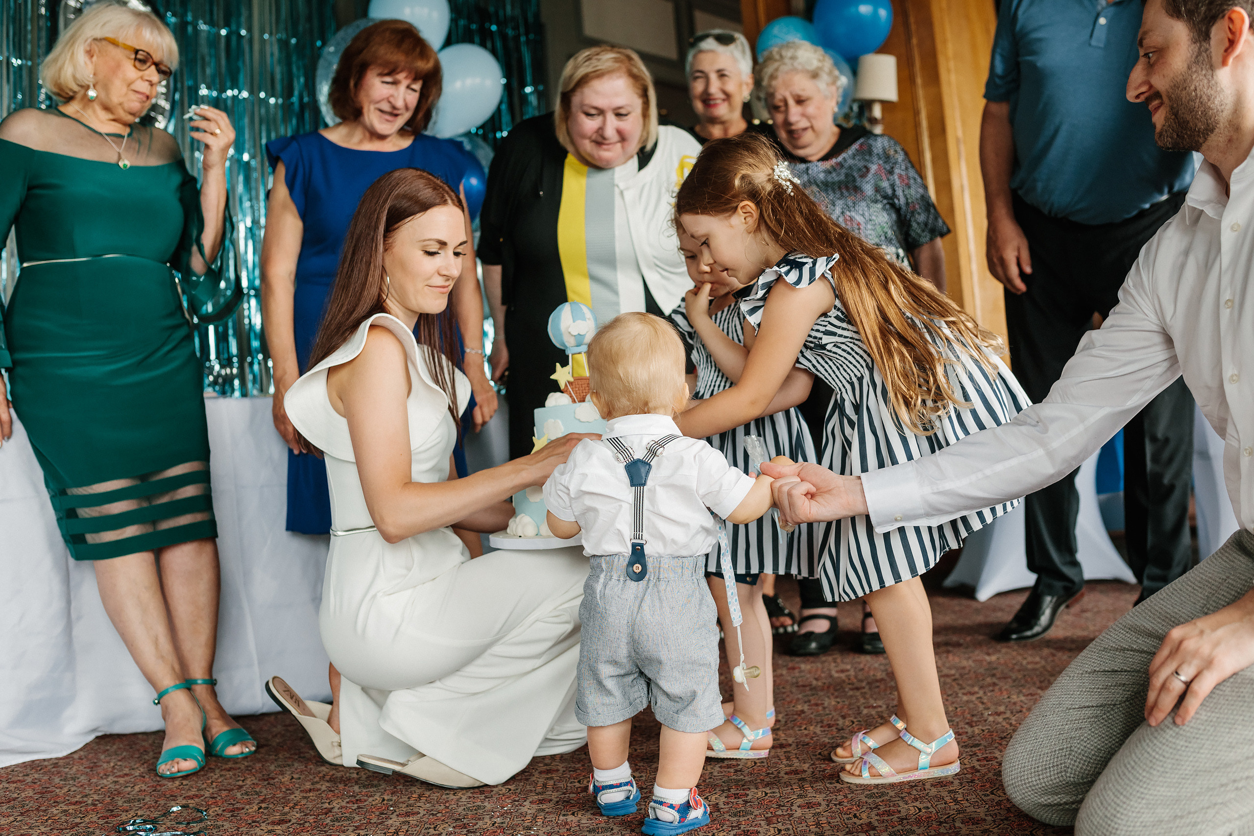 06.11.2022 First birthday. Wedding family event photographer in Chicago Nick Yushevich