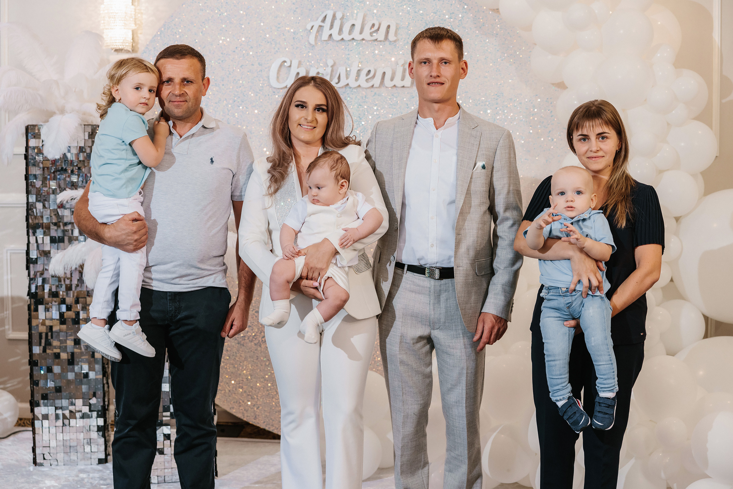 07.02.2022 Christening. Wedding family event photographer in Chicago Nick Yushevich