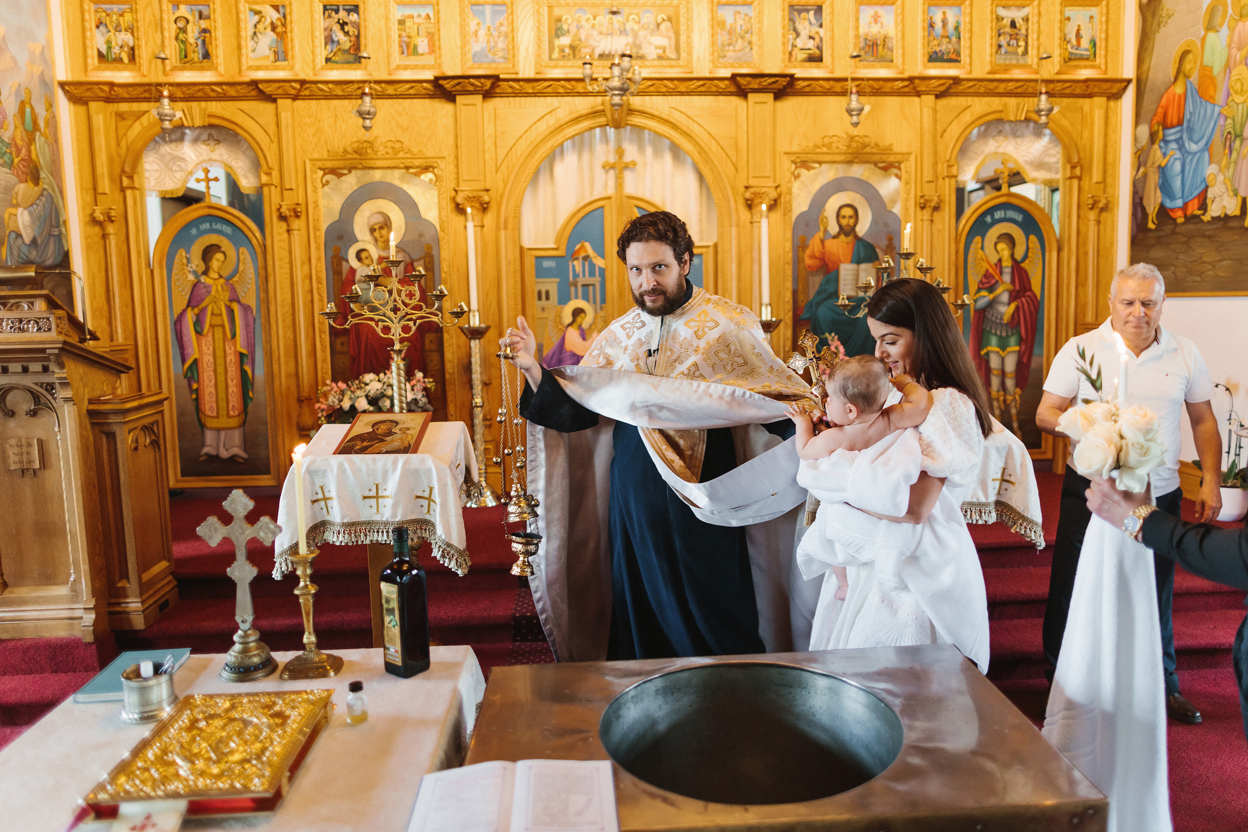 28.05.22 Family Photoshoot and Christening. Wedding family event photographer in Chicago Nick Yushevich