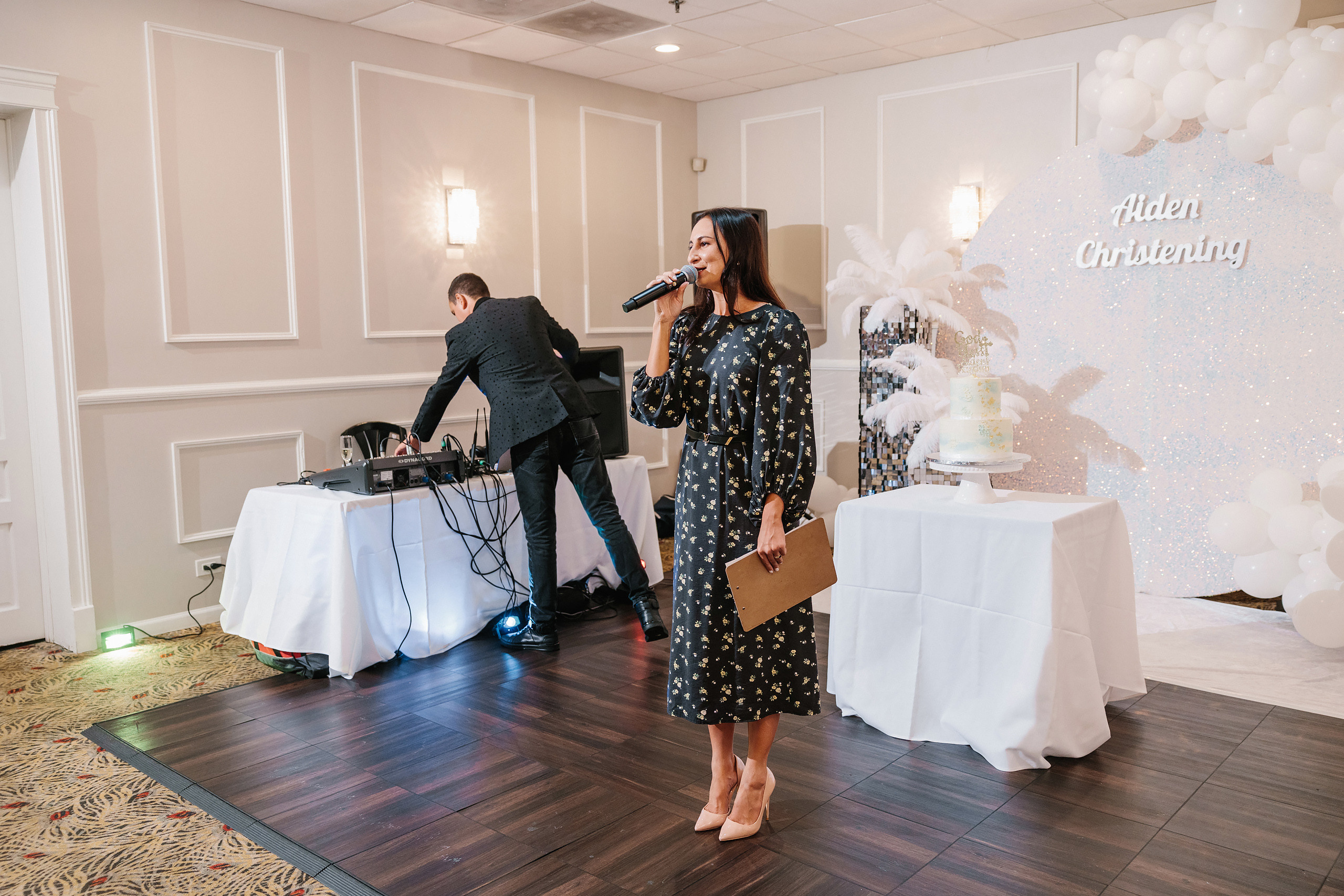 07.02.2022 Christening. Wedding family event photographer in Chicago Nick Yushevich