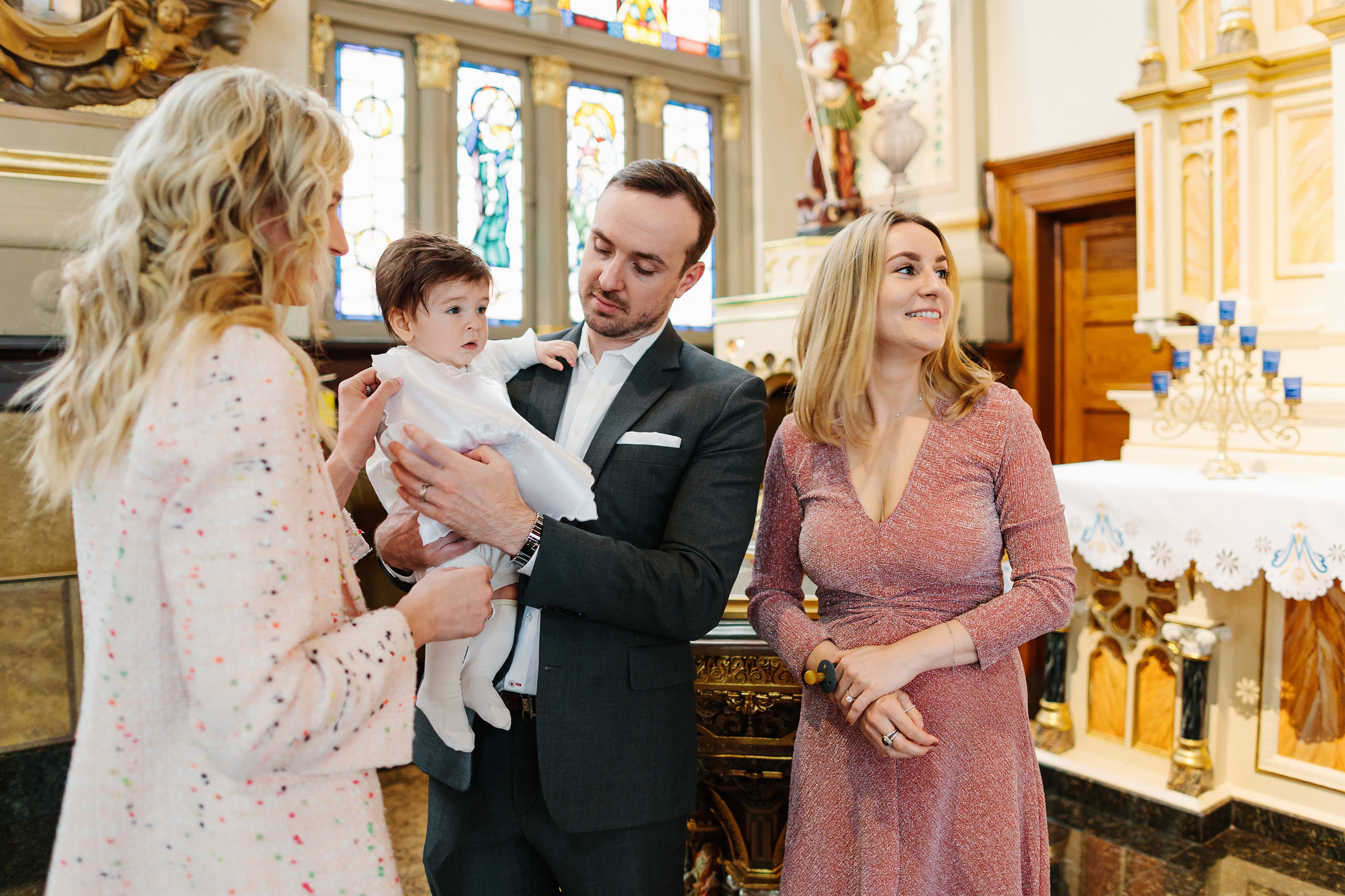 05.22.2022 Baptism. Wedding family event photographer in Chicago Nick Yushevich