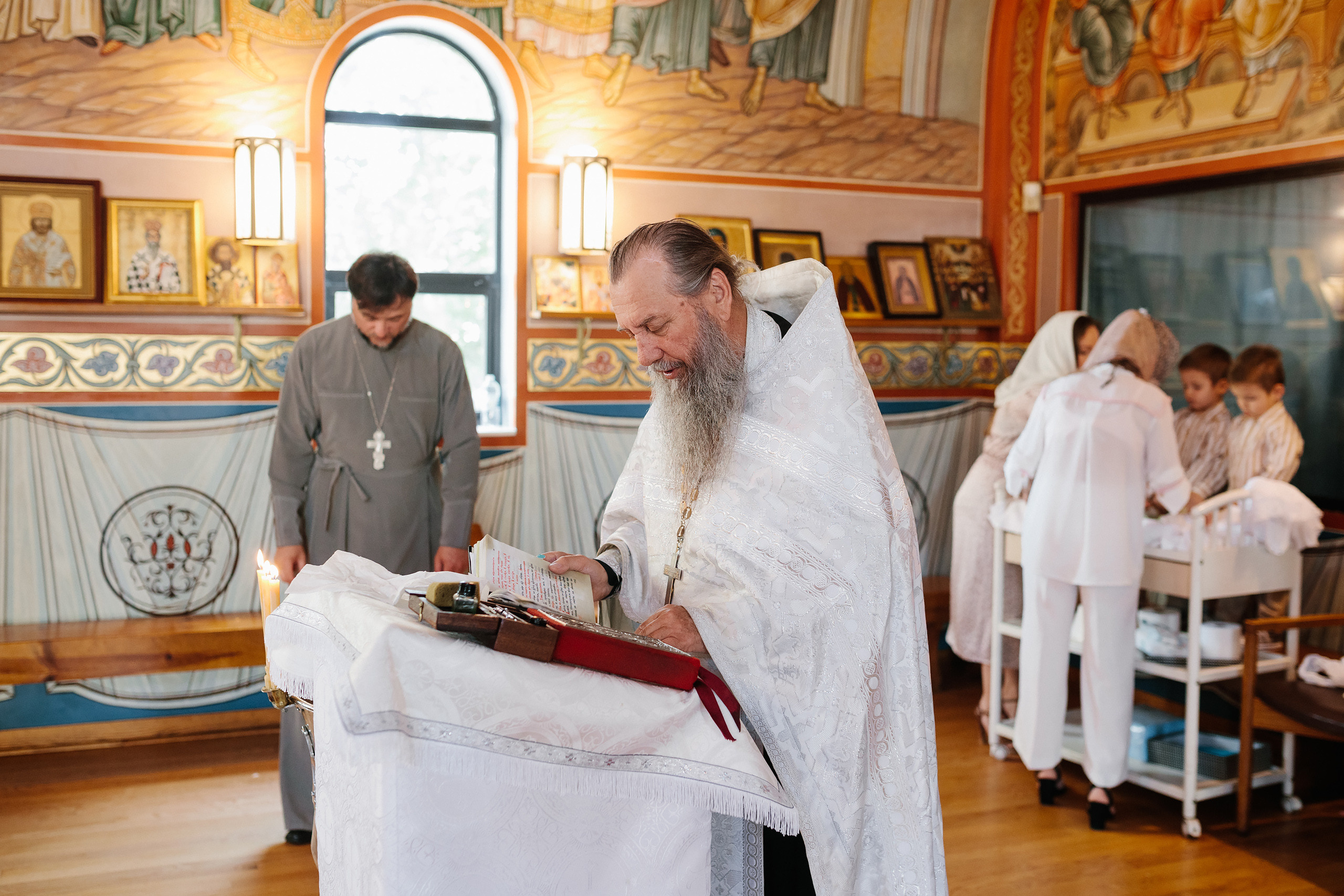 06.05.2022 Christening. Wedding family event photographer in Chicago Nick Yushevich