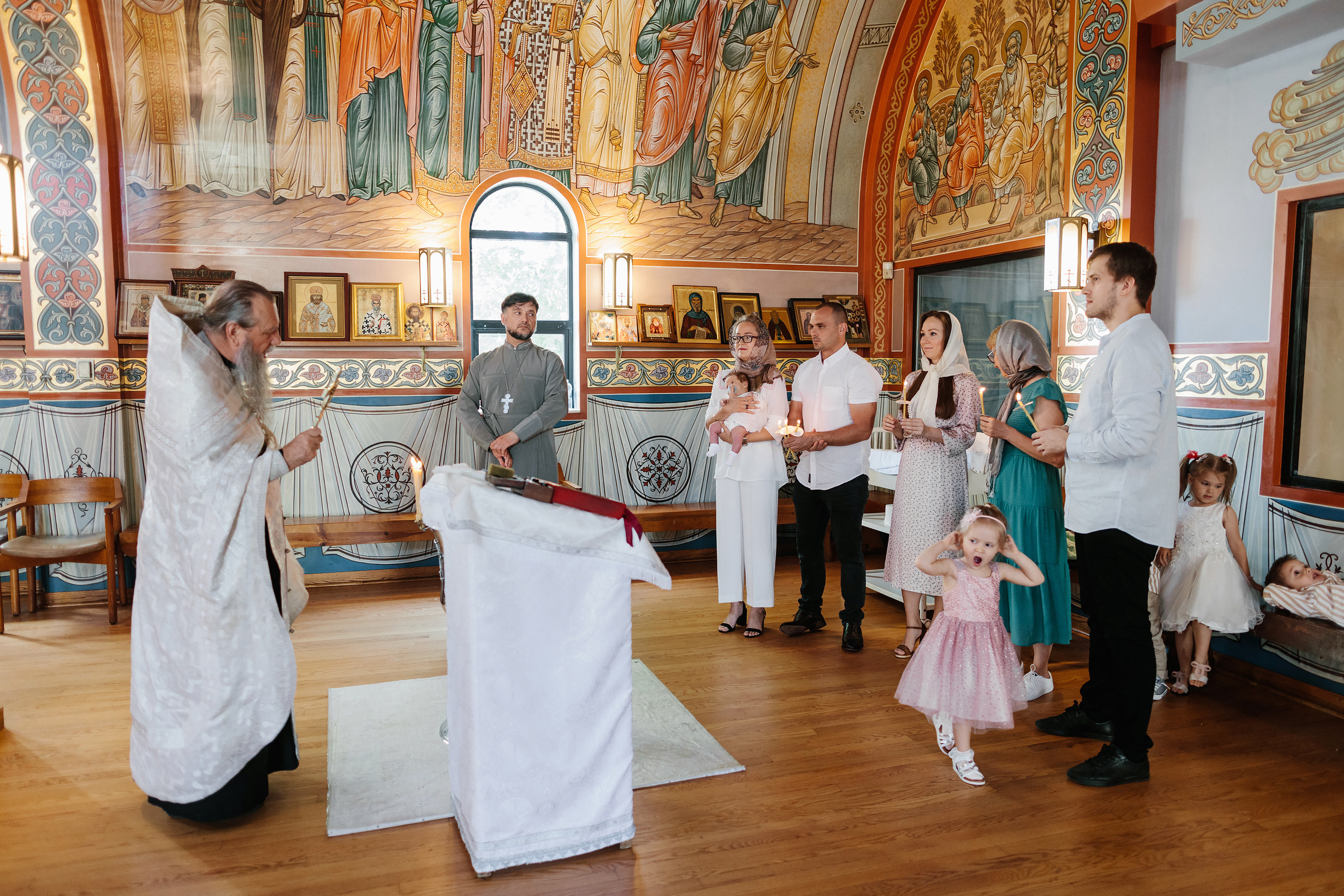 06.05.2022 Christening. Wedding family event photographer in Chicago Nick Yushevich