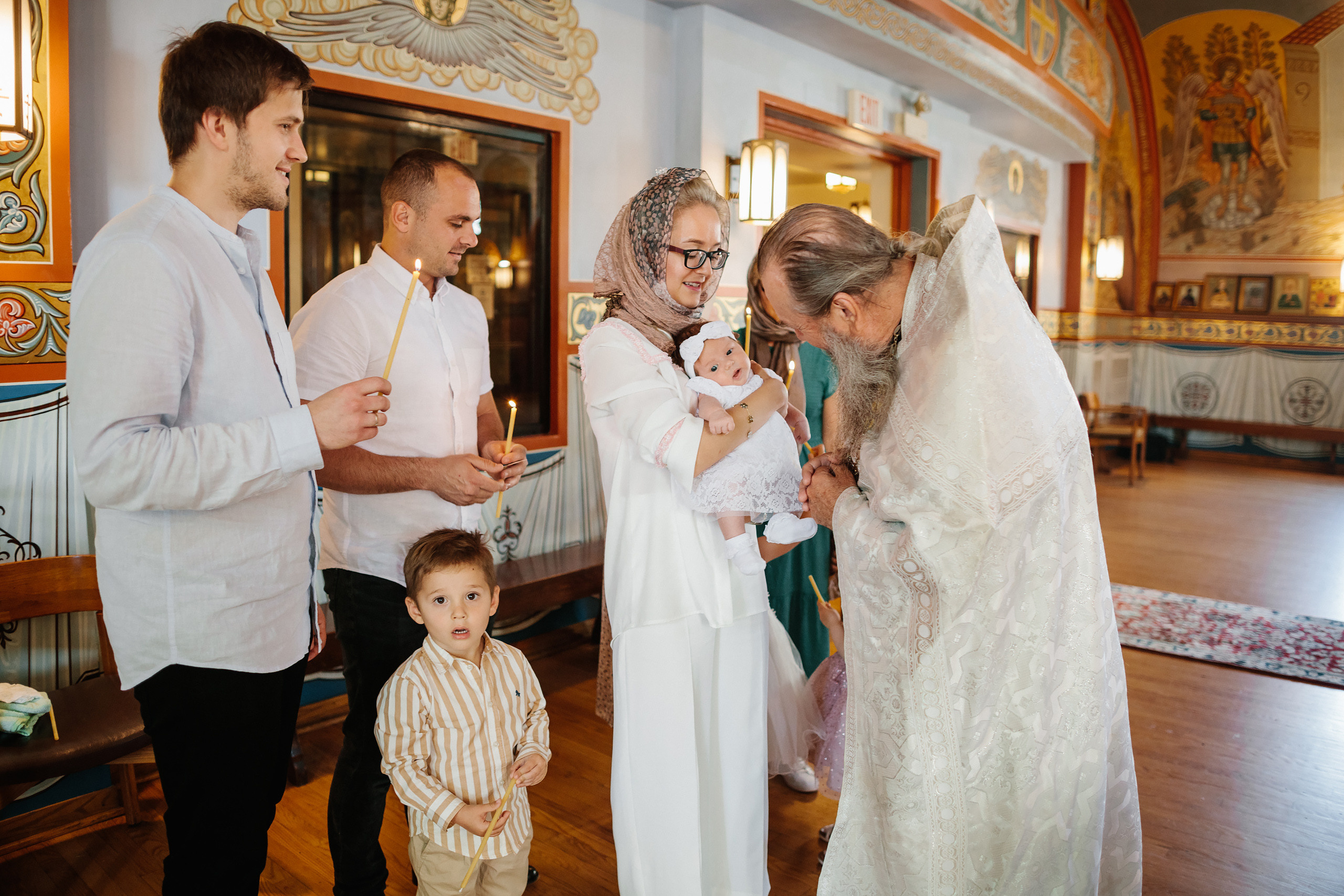 06.05.2022 Christening. Wedding family event photographer in Chicago Nick Yushevich