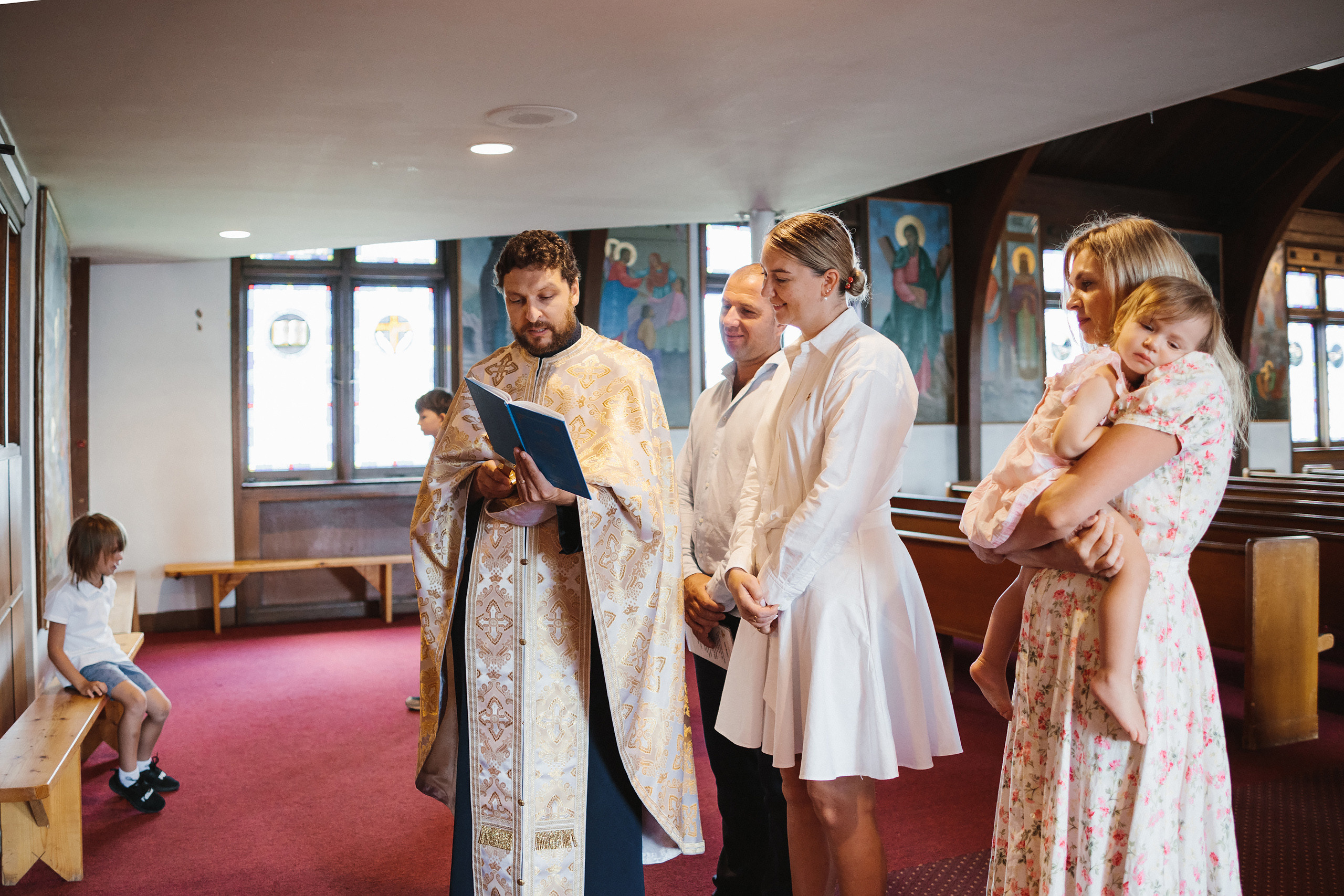 07.23.2022 Christening. Wedding family event photographer in Chicago Nick Yushevich