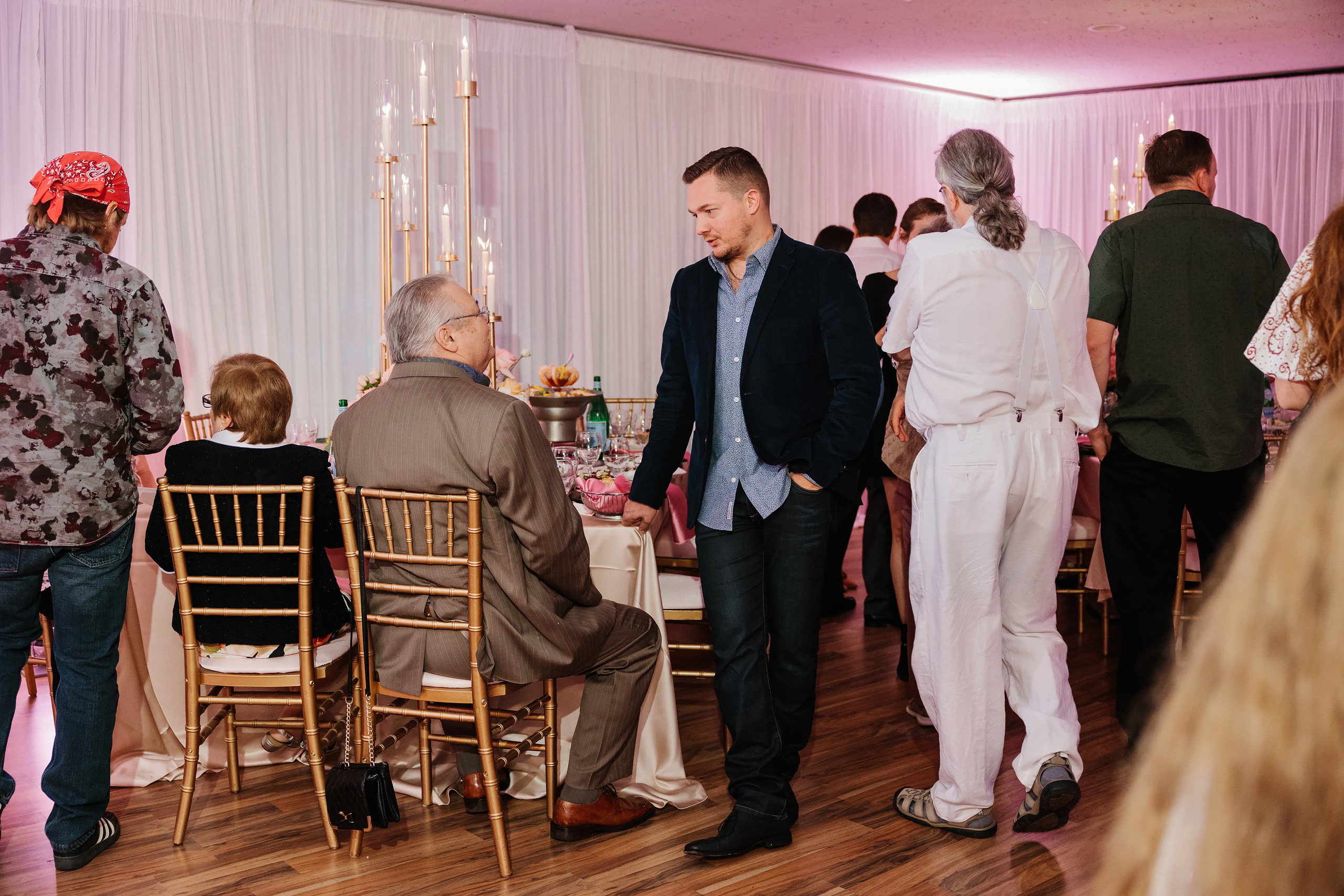 06.11.2022 Anniversary Party. Wedding family event photographer in Chicago Nick Yushevich