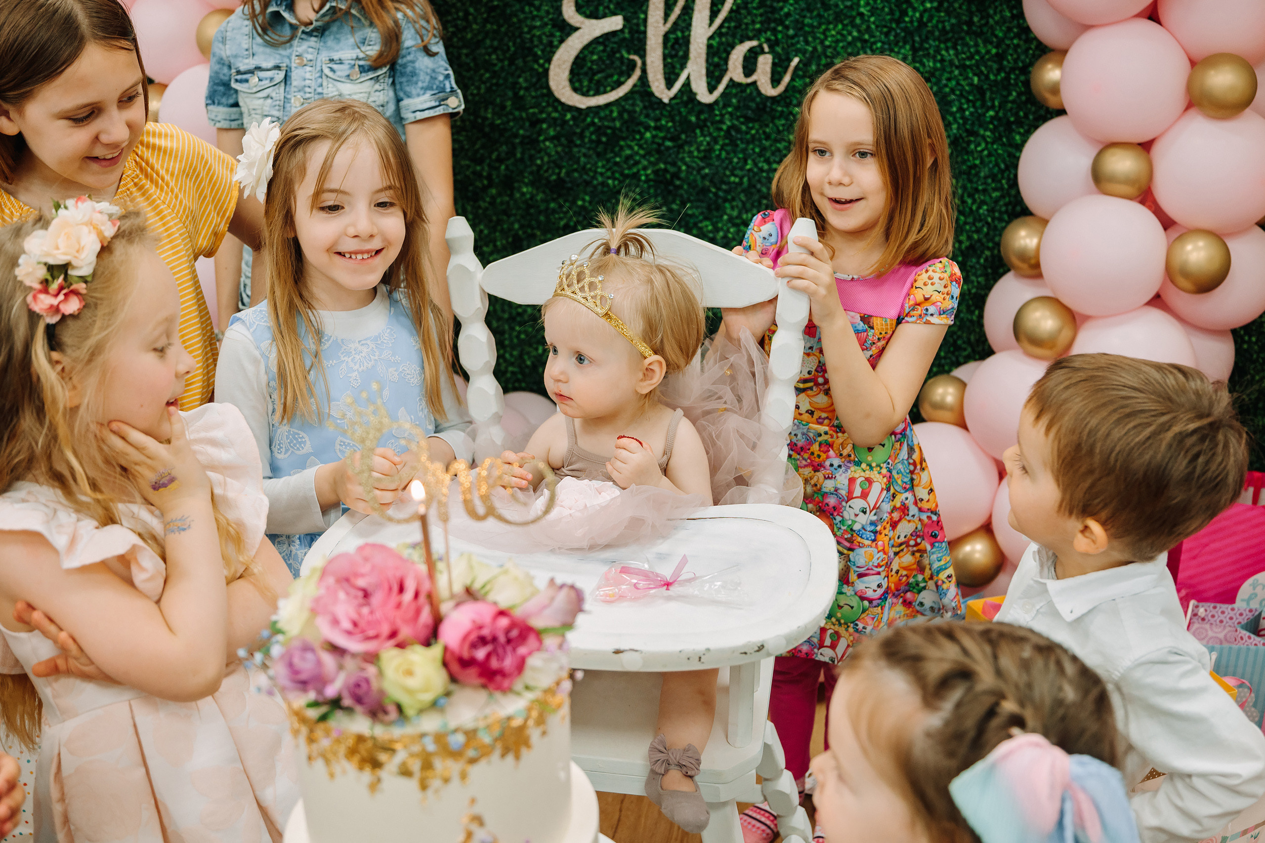 05.08.2022 First birthday. Wedding family event photographer in Chicago Nick Yushevich