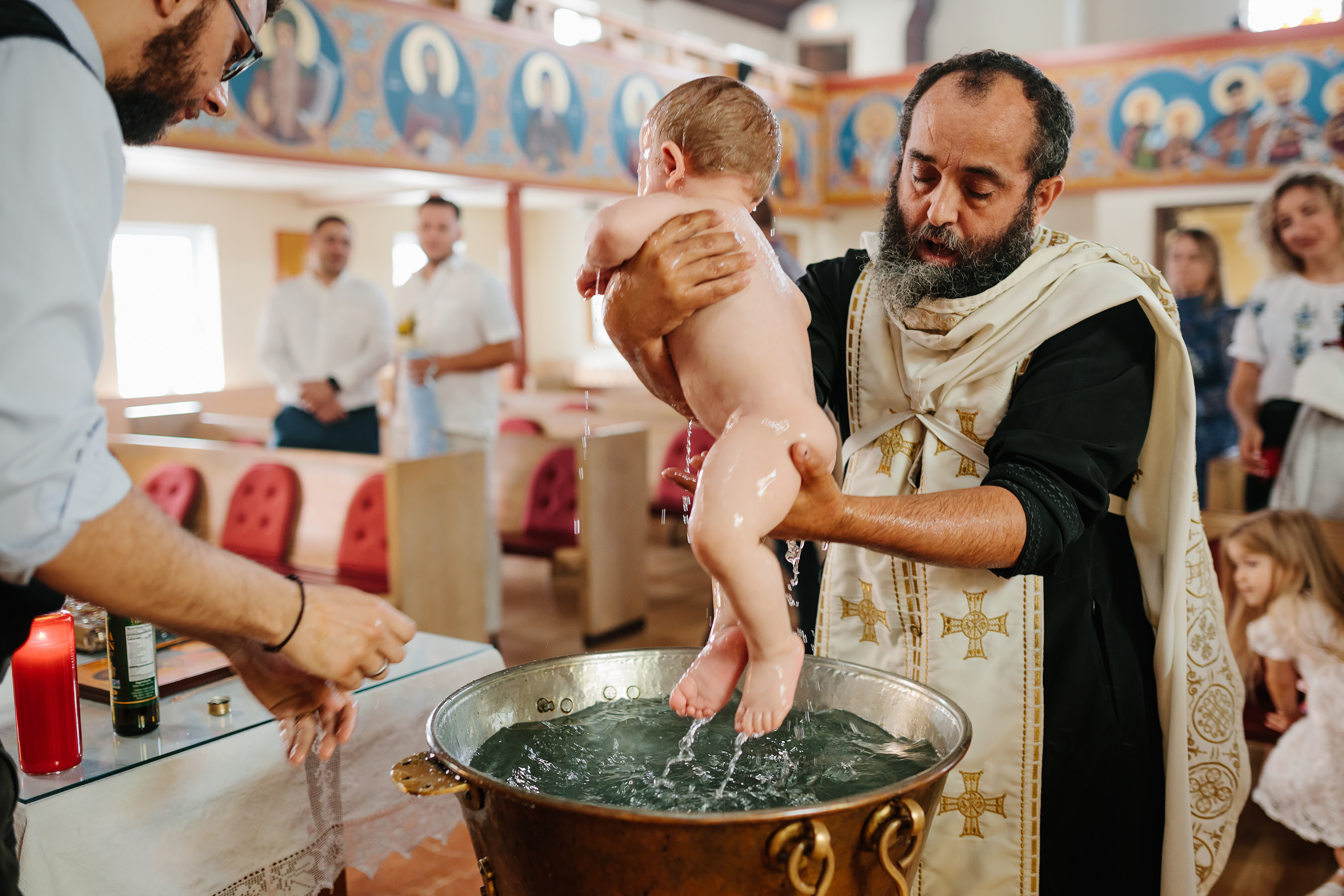 07.16.2022 Christening. Wedding family event photographer in Chicago Nick Yushevich