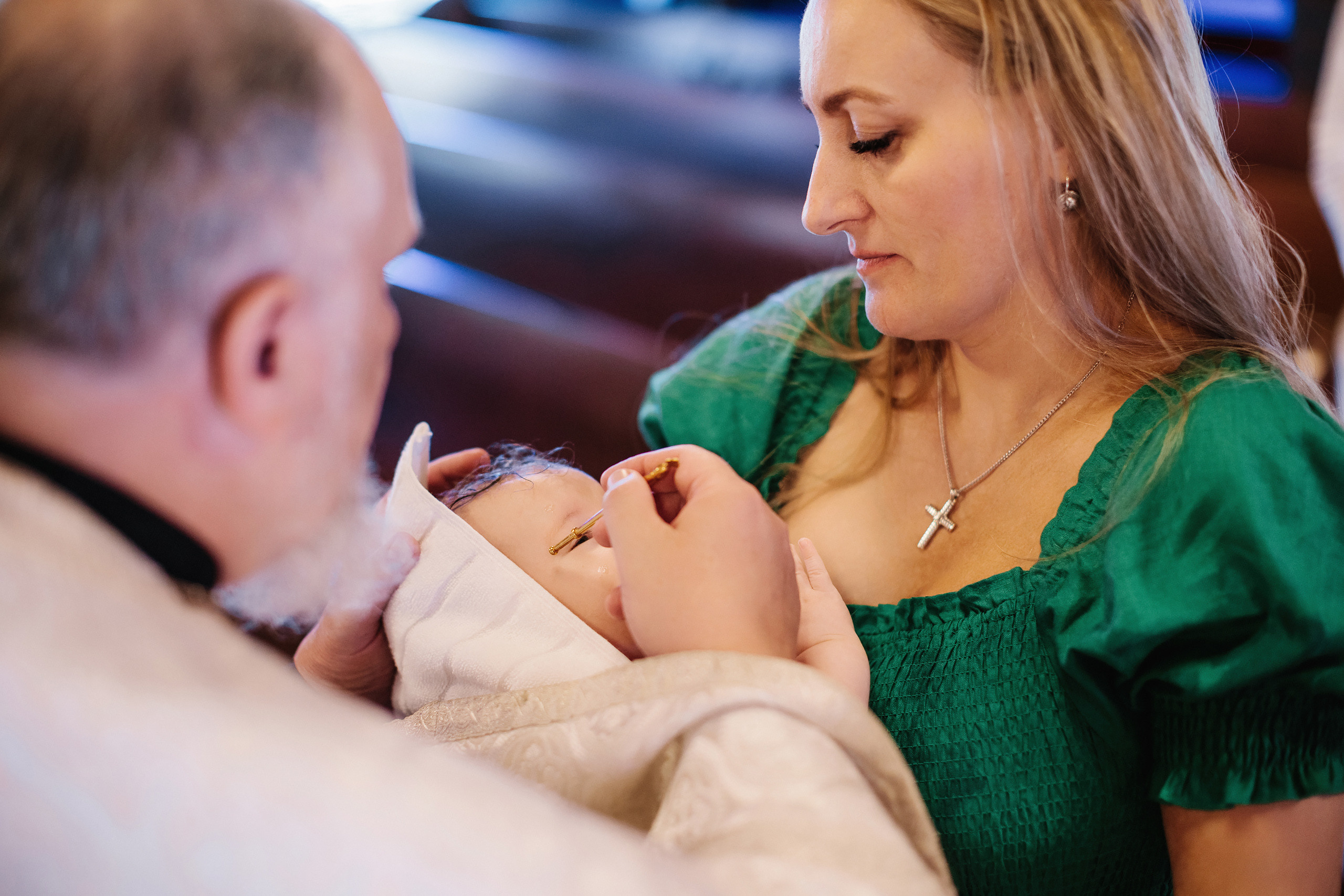 07.02.2022 Christening. Wedding family event photographer in Chicago Nick Yushevich