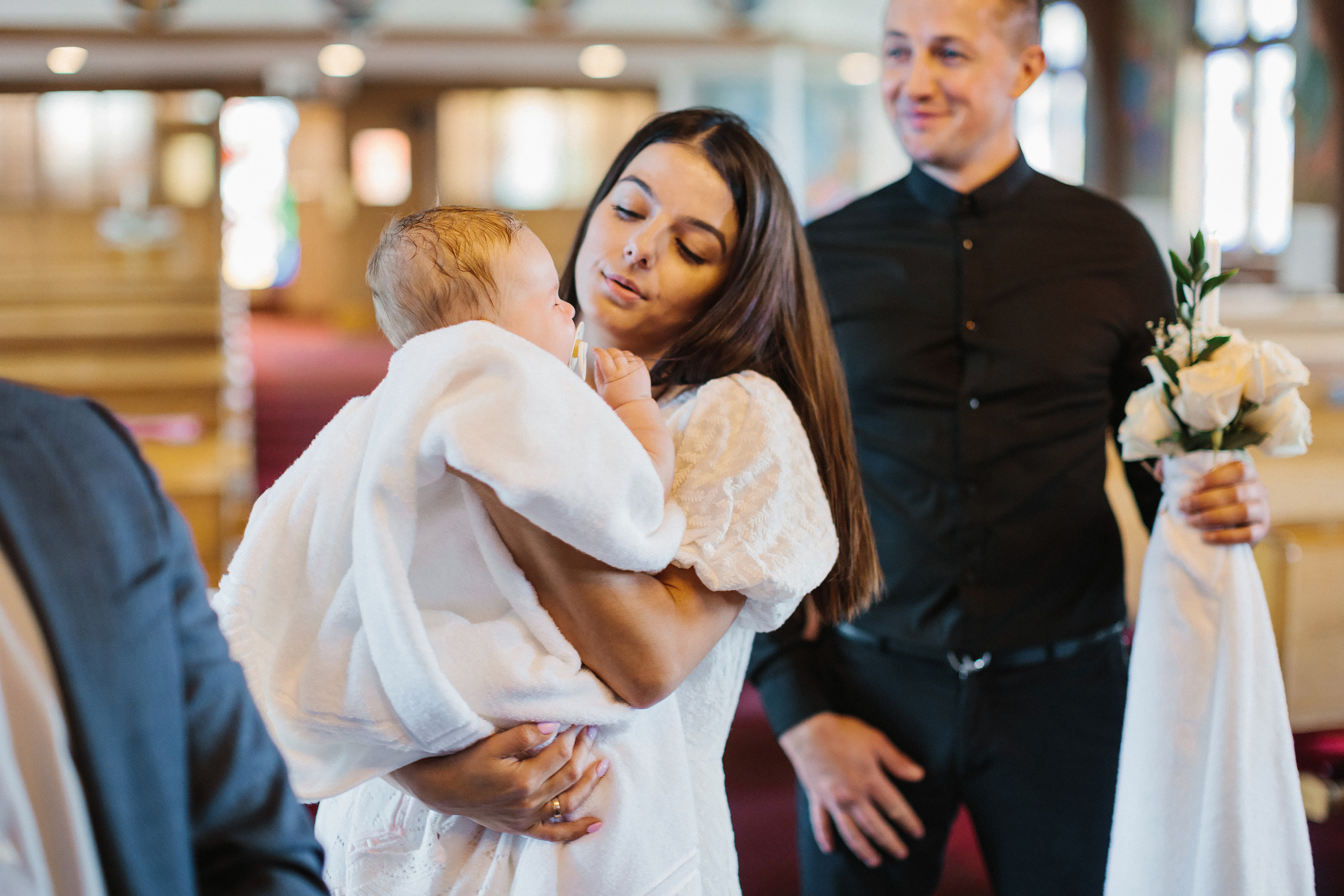 28.05.22 Family Photoshoot and Christening. Wedding family event photographer in Chicago Nick Yushevich