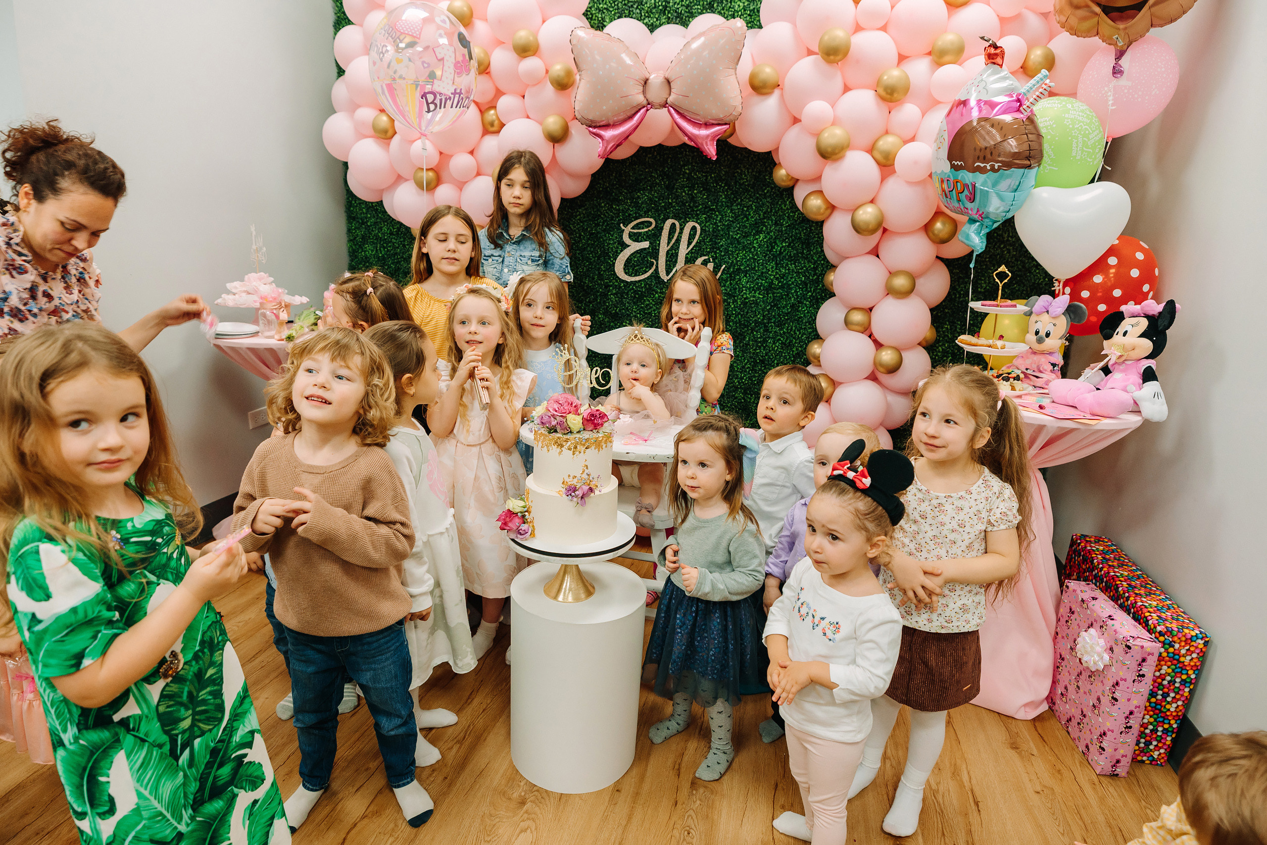 05.08.2022 First birthday. Wedding family event photographer in Chicago Nick Yushevich