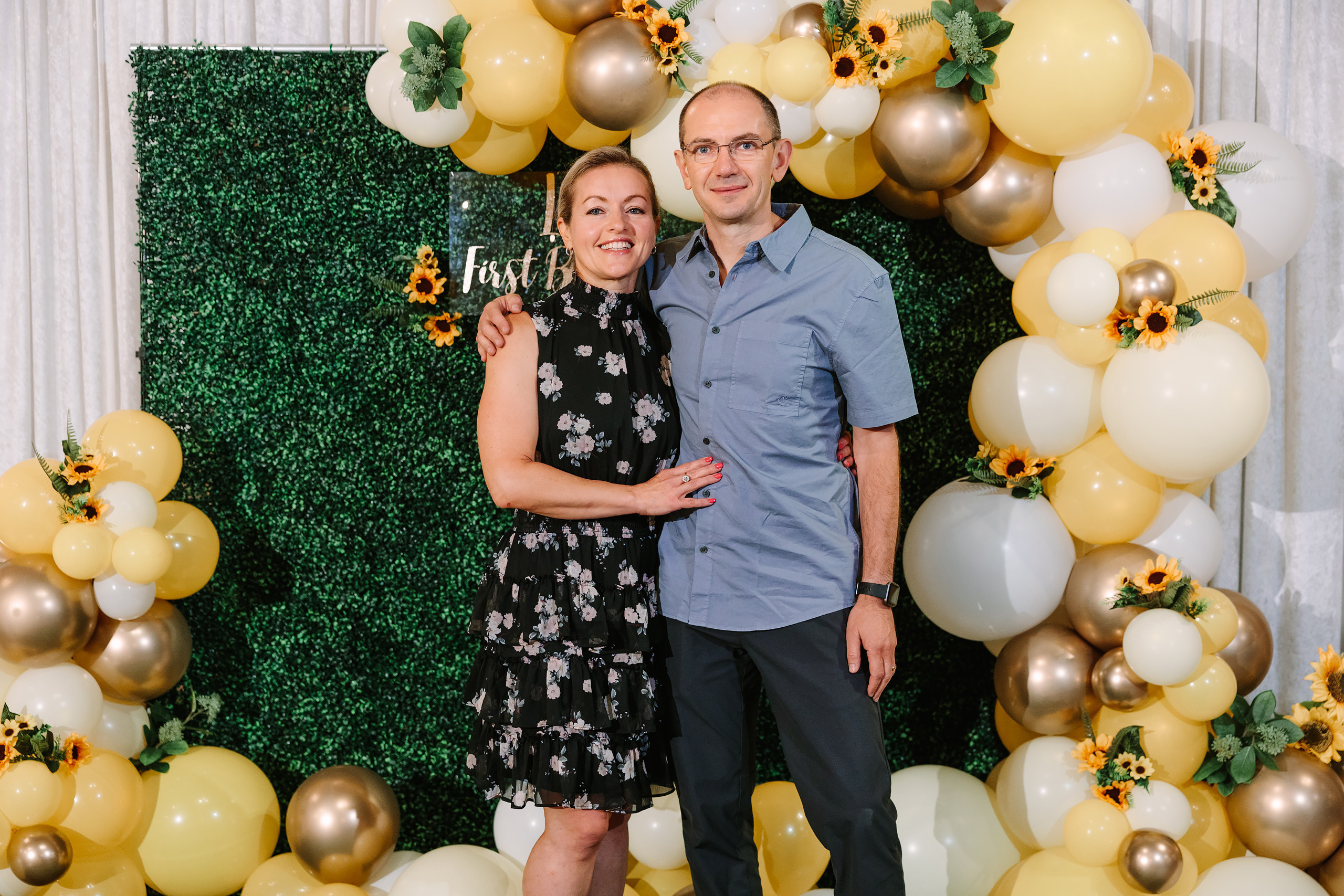 07.10.2022 First birthday. Wedding family event photographer in Chicago Nick Yushevich