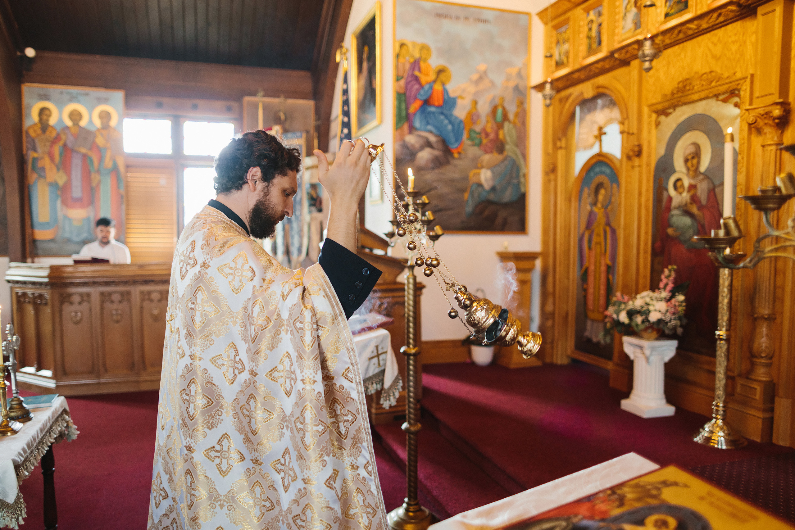 28.05.22 Family Photoshoot and Christening. Wedding family event photographer in Chicago Nick Yushevich