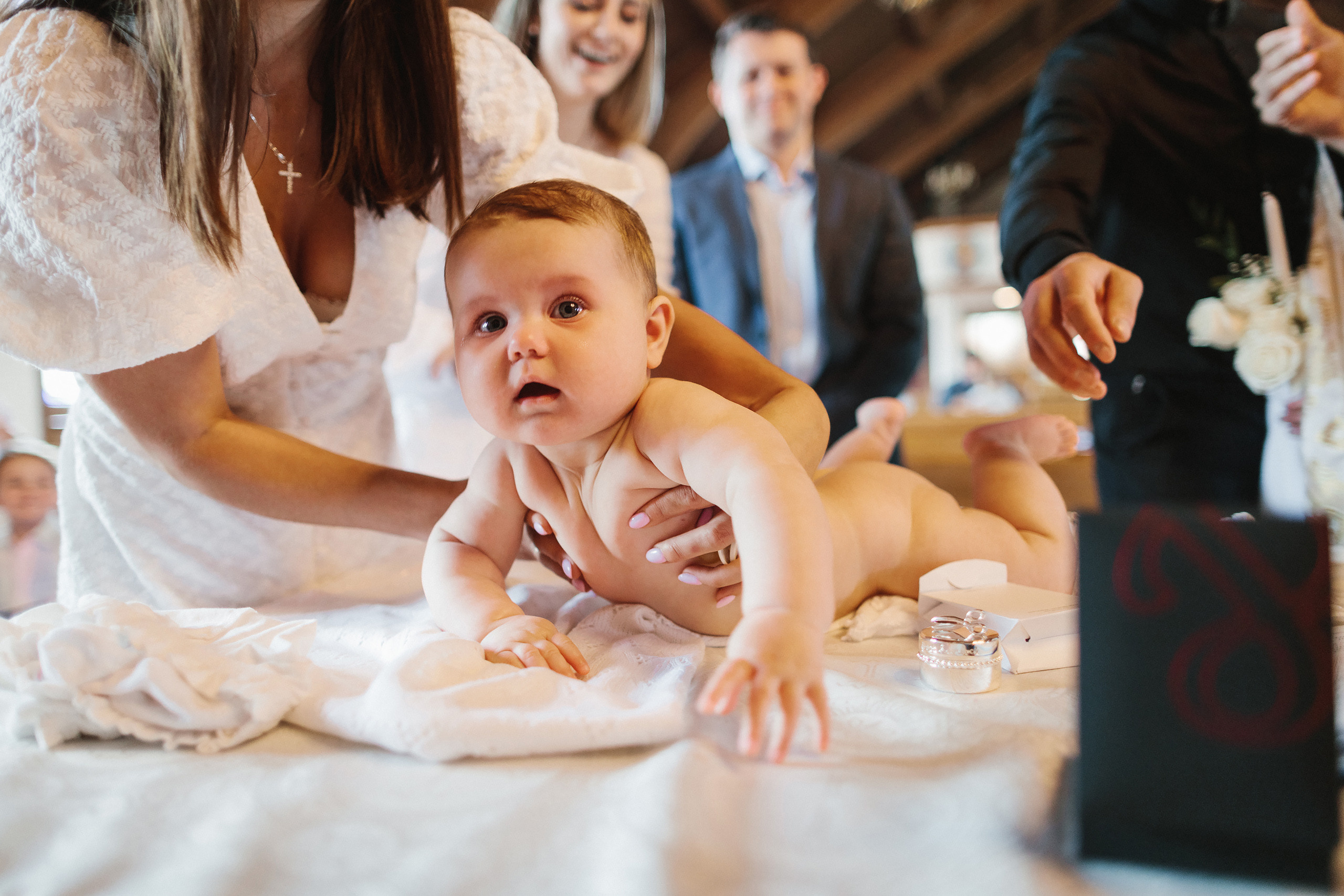 28.05.22 Family Photoshoot and Christening. Wedding family event photographer in Chicago Nick Yushevich