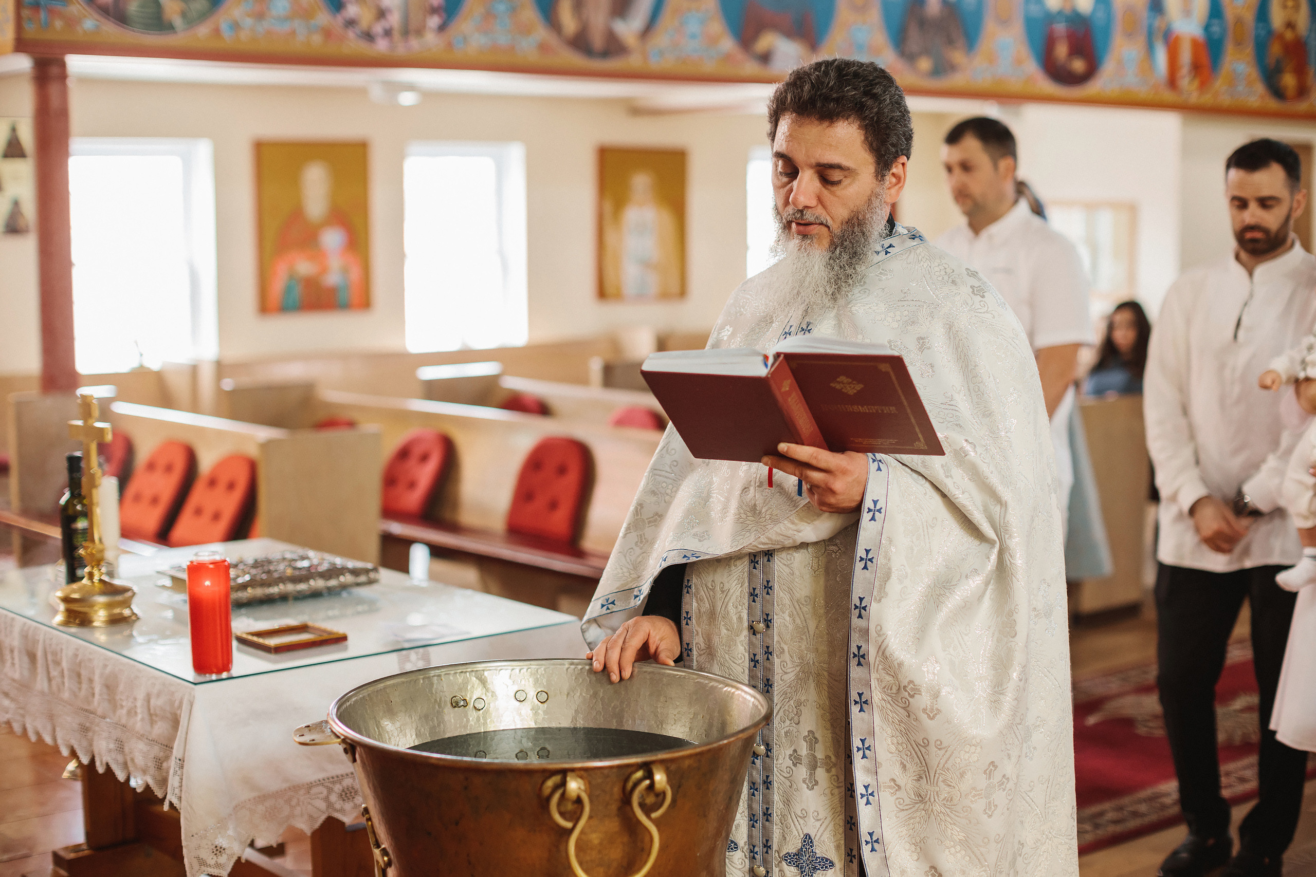 29.05.22 Christening. Wedding family event photographer in Chicago Nick Yushevich