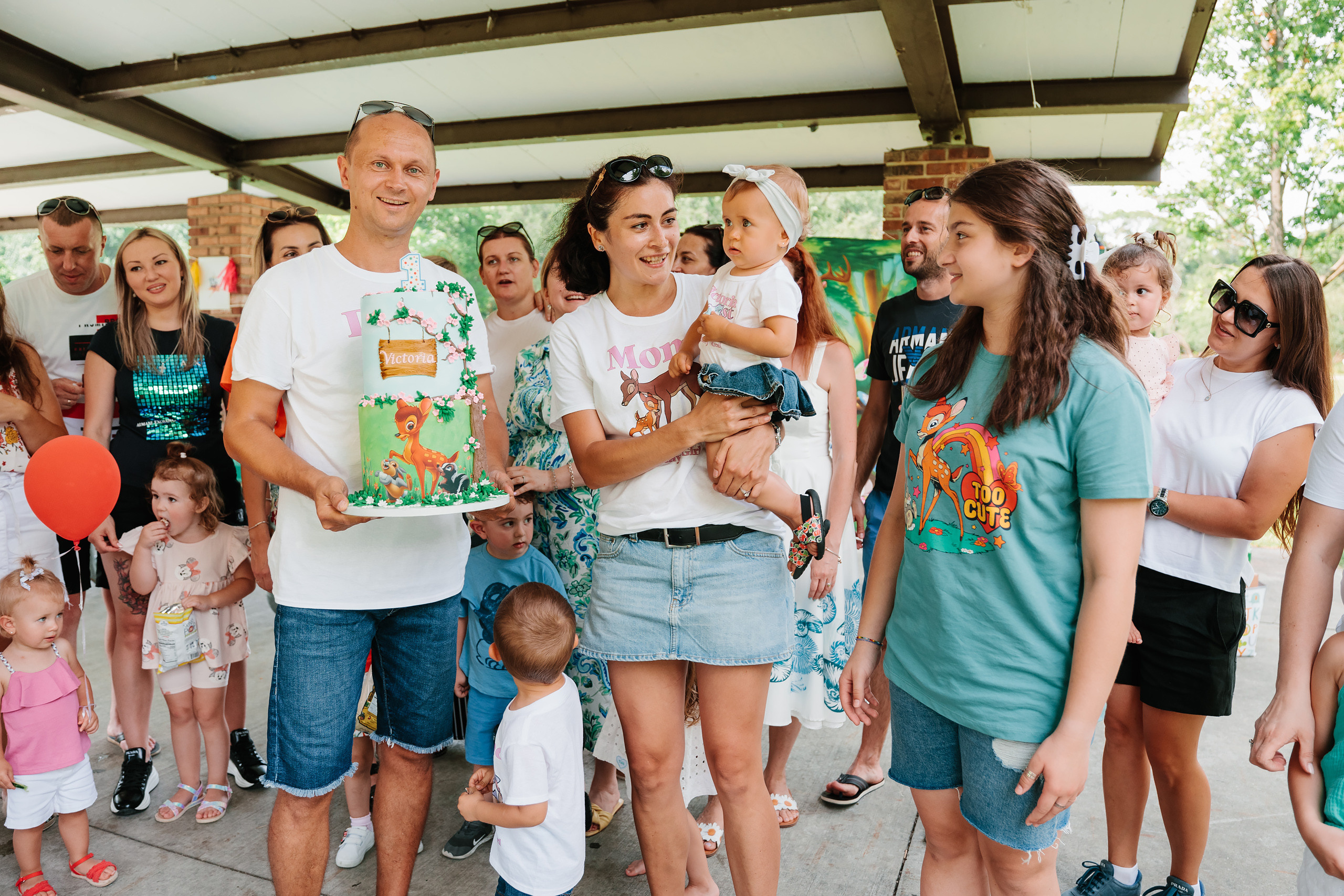 07.23.2022 First birthday. Wedding family event photographer in Chicago Nick Yushevich