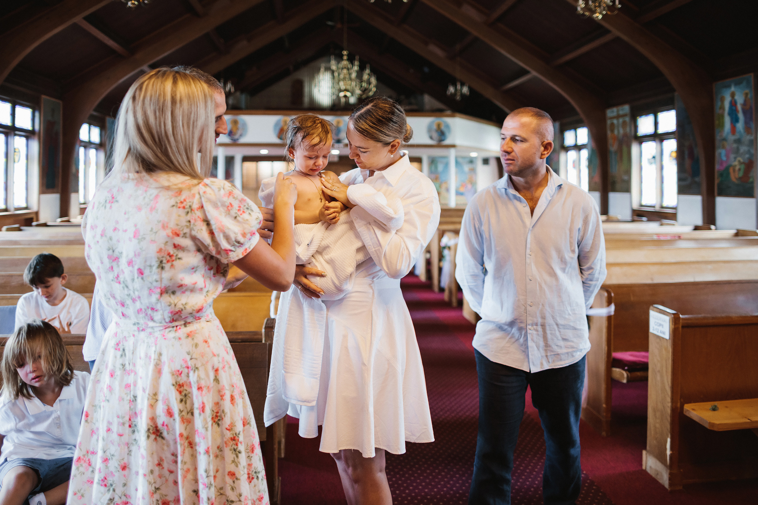 07.23.2022 Christening. Wedding family event photographer in Chicago Nick Yushevich
