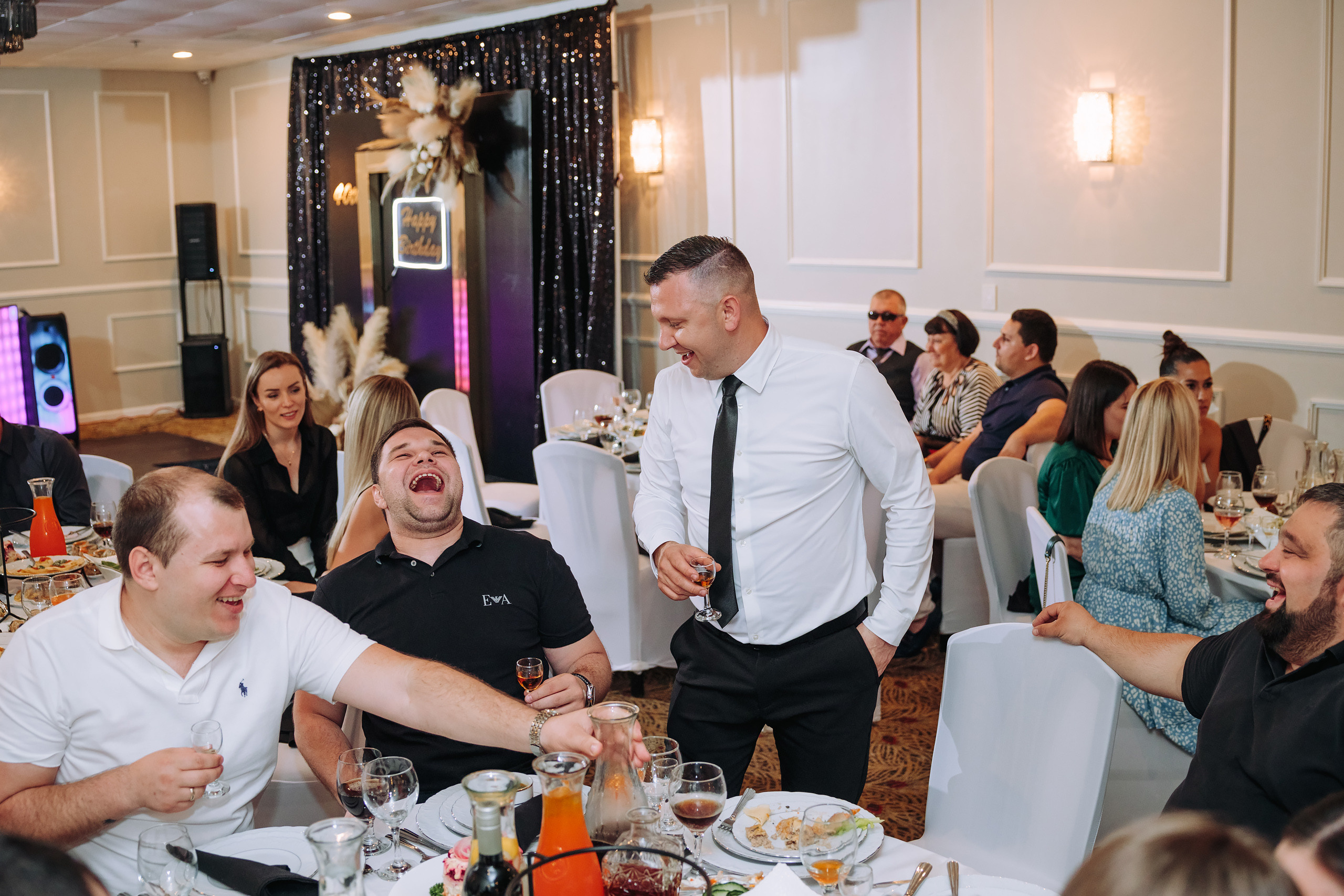 05.13.2022 Birthday Party. Wedding family event photographer in Chicago Nick Yushevich