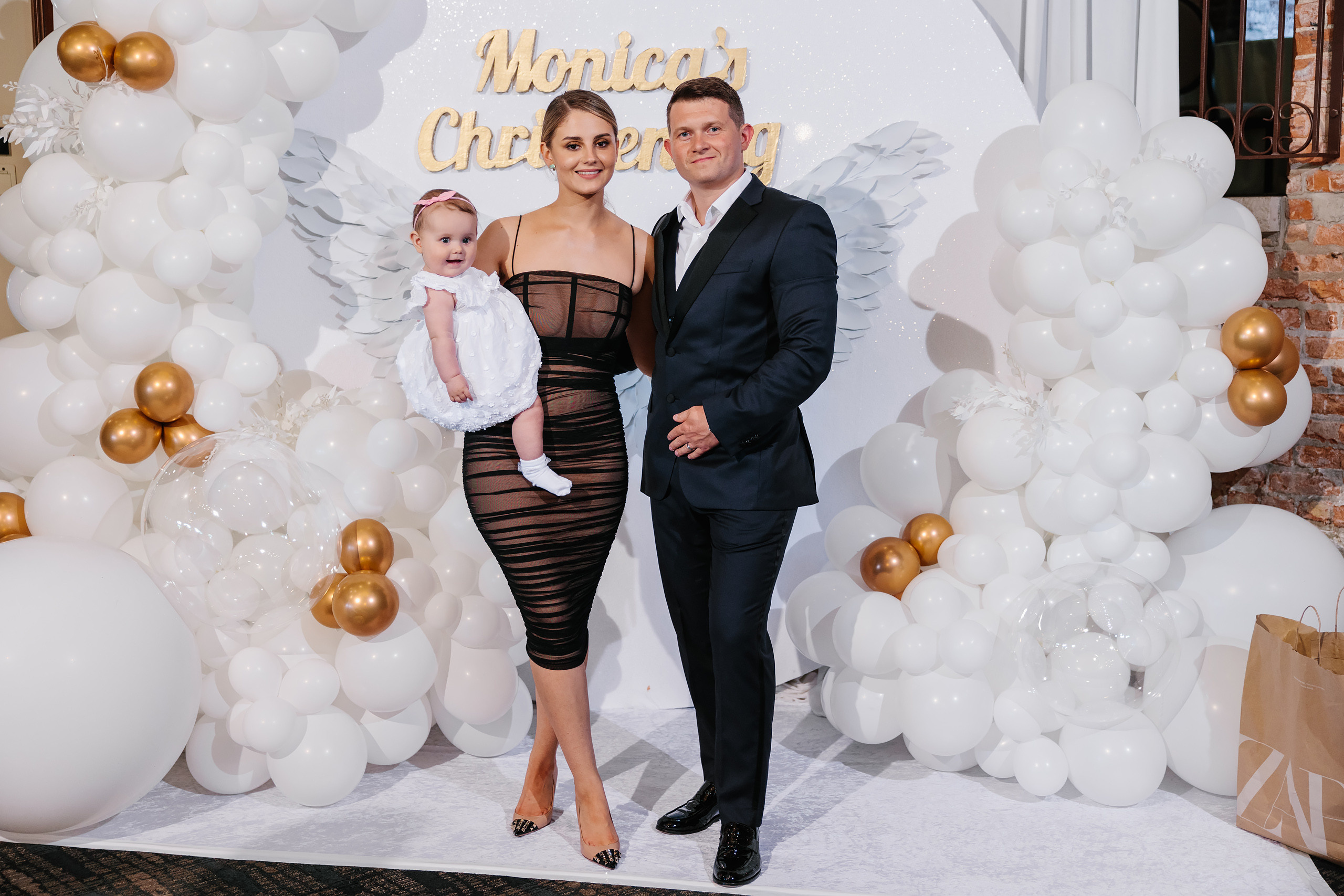 03.06.22 Christening Party. Wedding family event photographer in Chicago Nick Yushevich