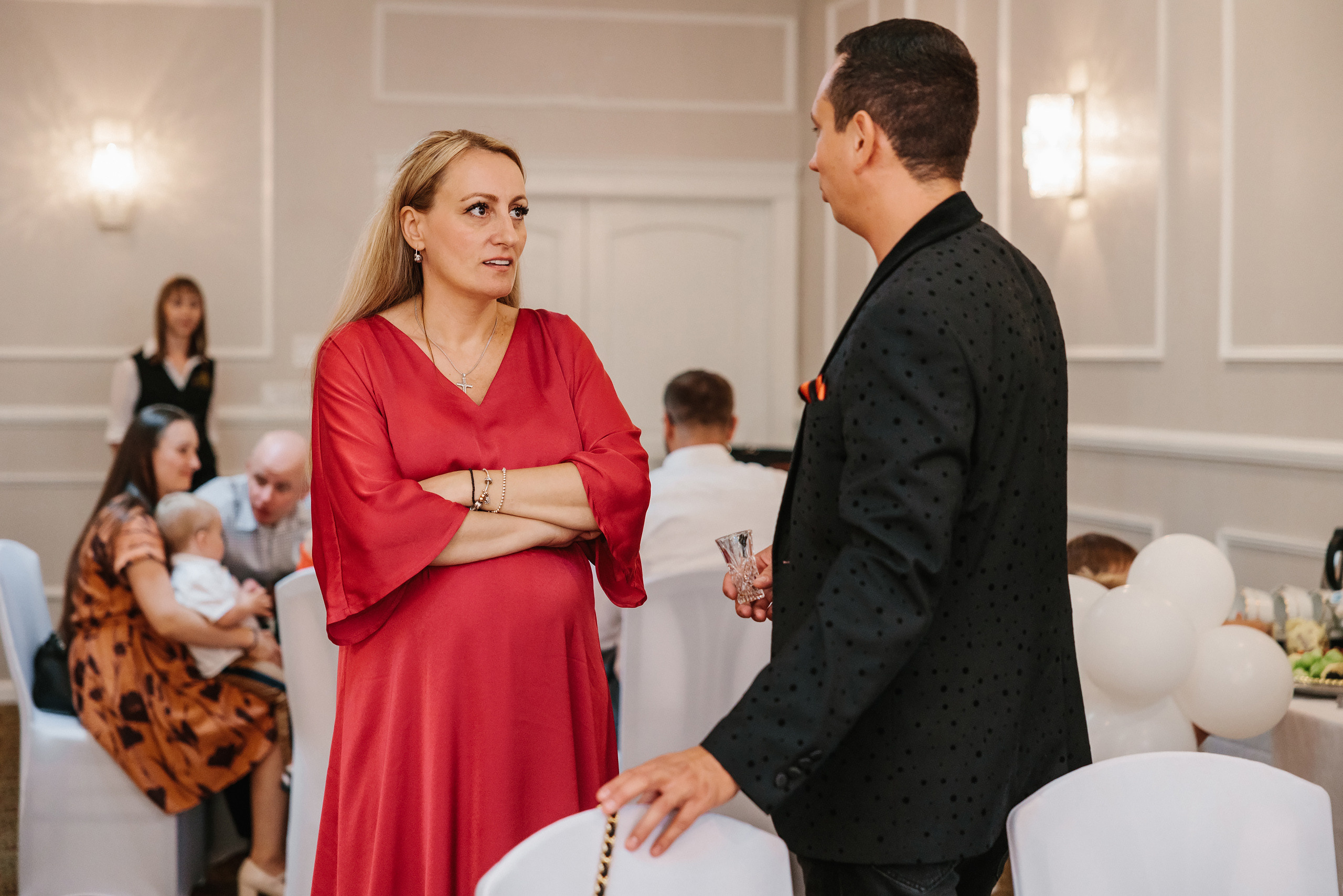 07.02.2022 Christening. Wedding family event photographer in Chicago Nick Yushevich