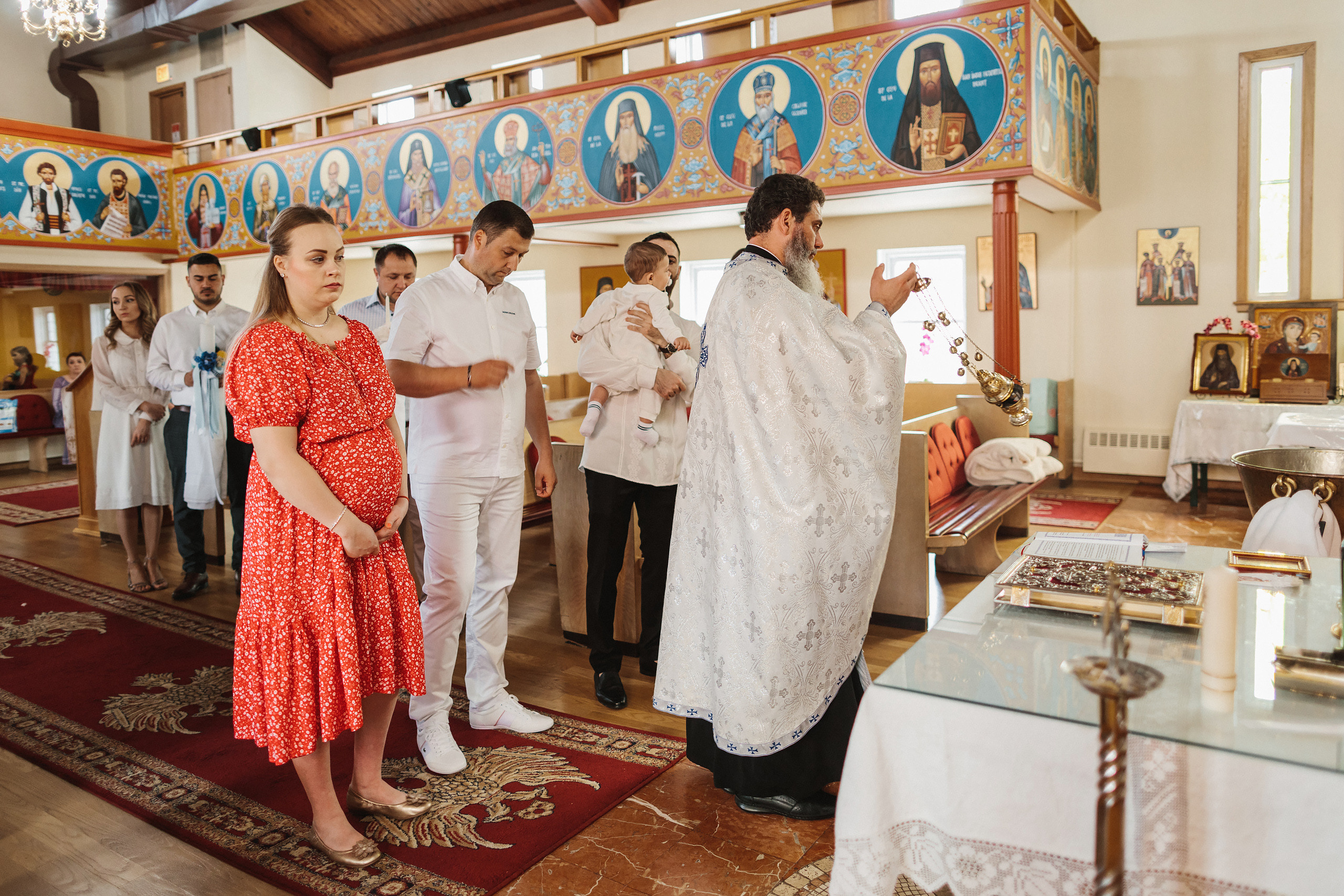 29.05.22 Christening. Wedding family event photographer in Chicago Nick Yushevich