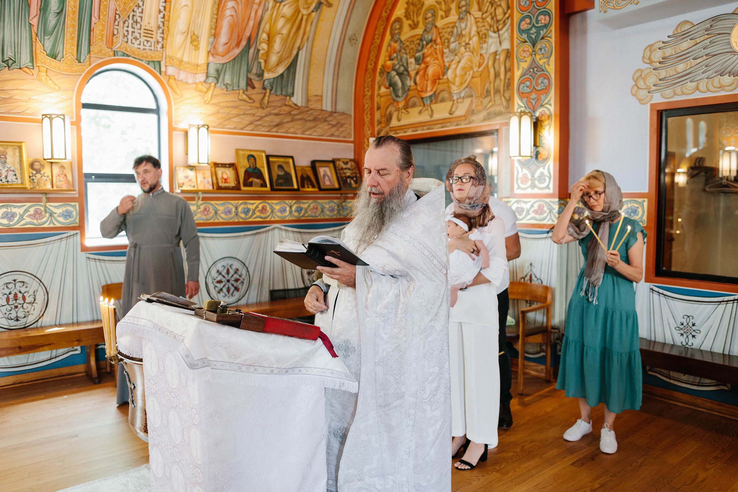 06.05.2022 Christening. Wedding family event photographer in Chicago Nick Yushevich