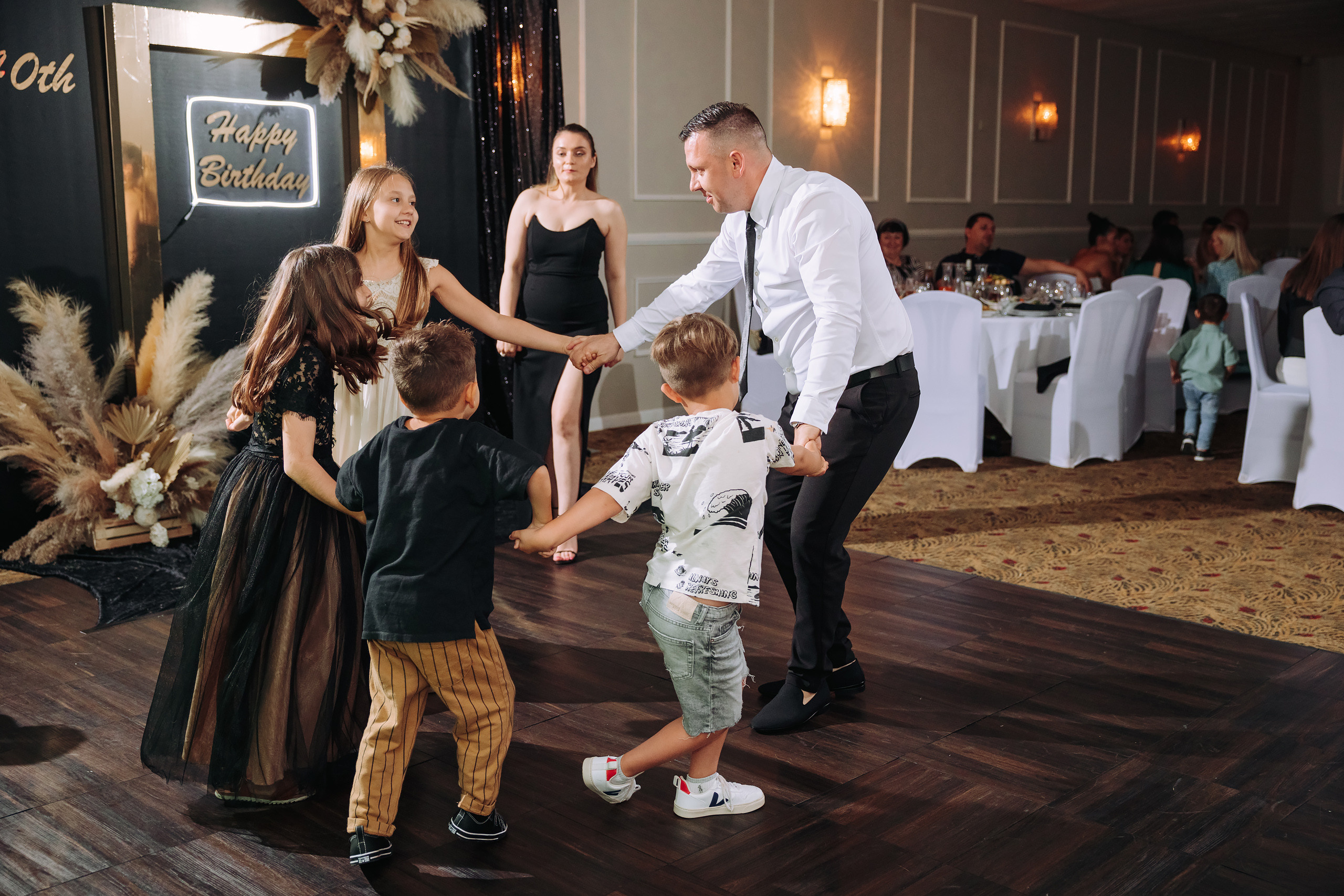 05.13.2022 Birthday Party. Wedding family event photographer in Chicago Nick Yushevich