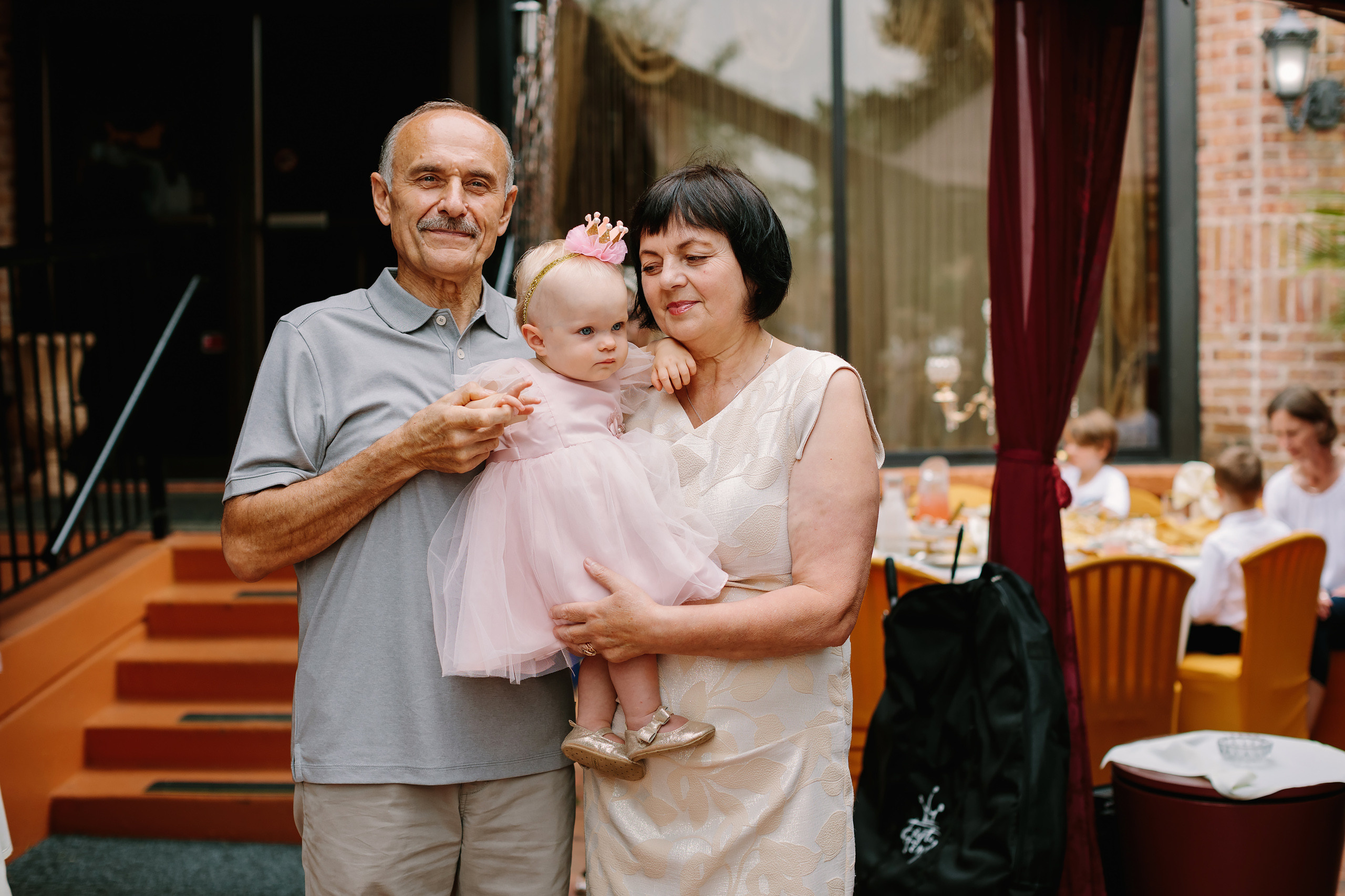 07.17.2022 First birthday. Wedding family event photographer in Chicago Nick Yushevich