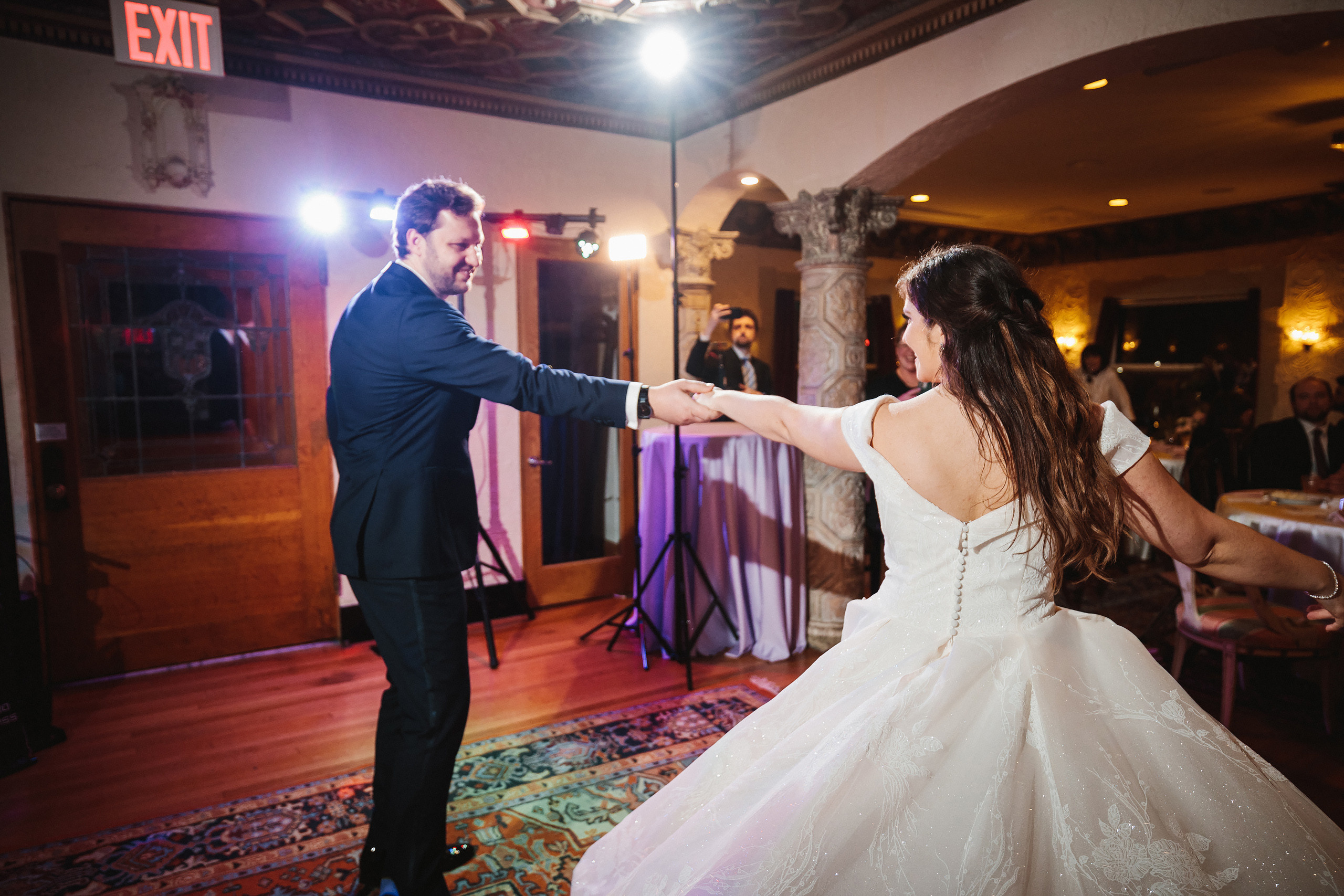 Vasilii & Samantha 04.30.2022. Wedding family event photographer in Chicago Nick Yushevich