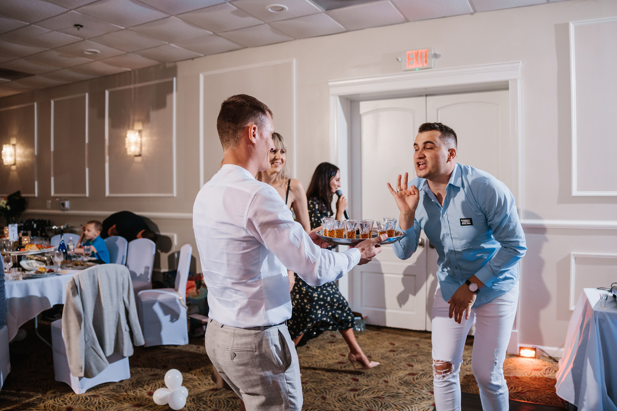 07.02.2022 Christening. Wedding family event photographer in Chicago Nick Yushevich