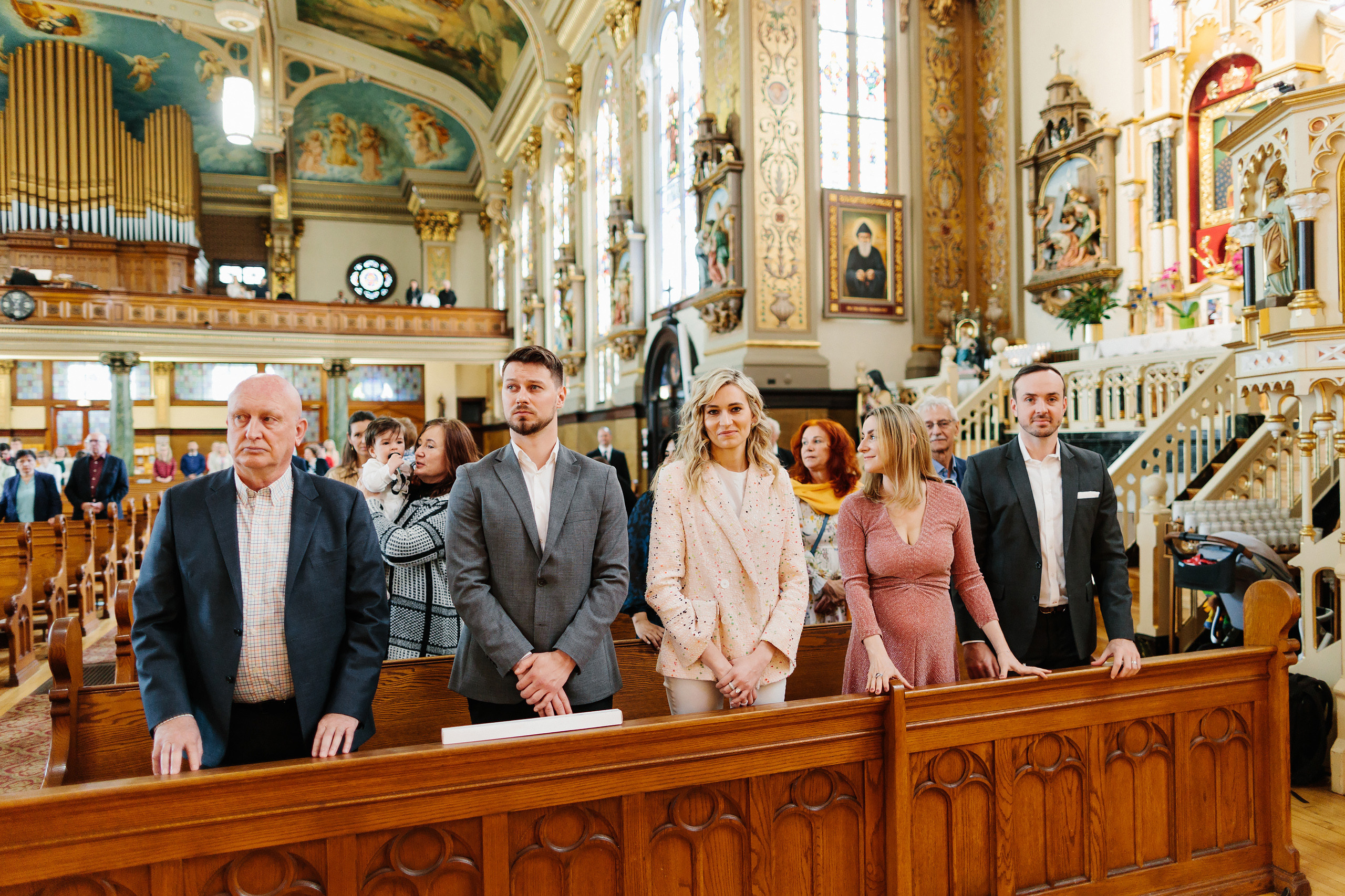 05.22.2022 Baptism. Wedding family event photographer in Chicago Nick Yushevich