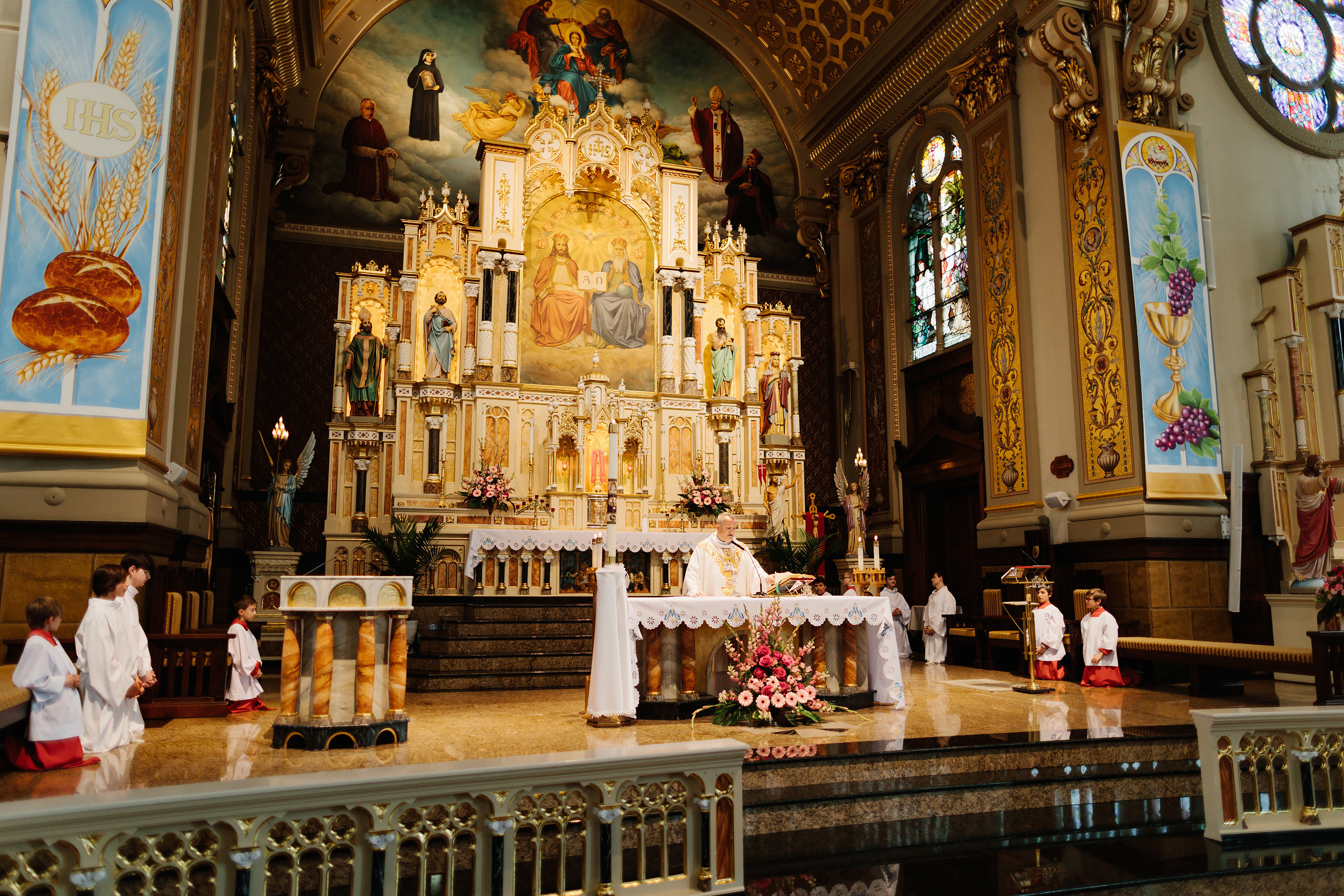 05.22.2022 Baptism. Wedding family event photographer in Chicago Nick Yushevich