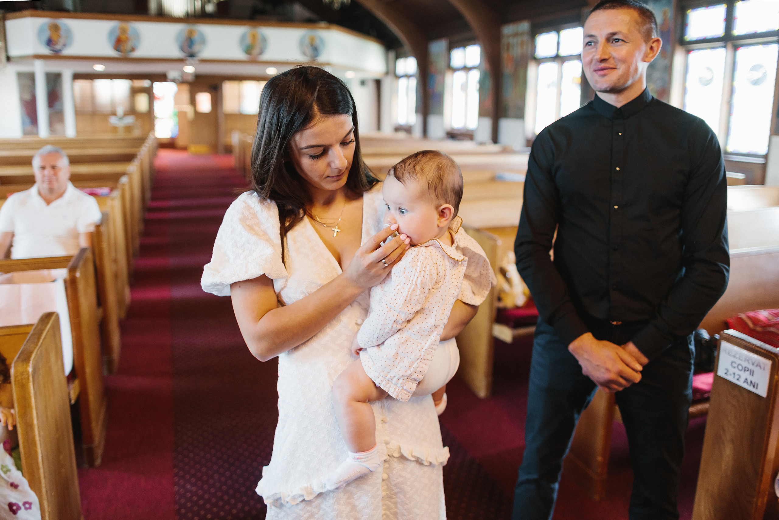 28.05.22 Family Photoshoot and Christening. Wedding family event photographer in Chicago Nick Yushevich