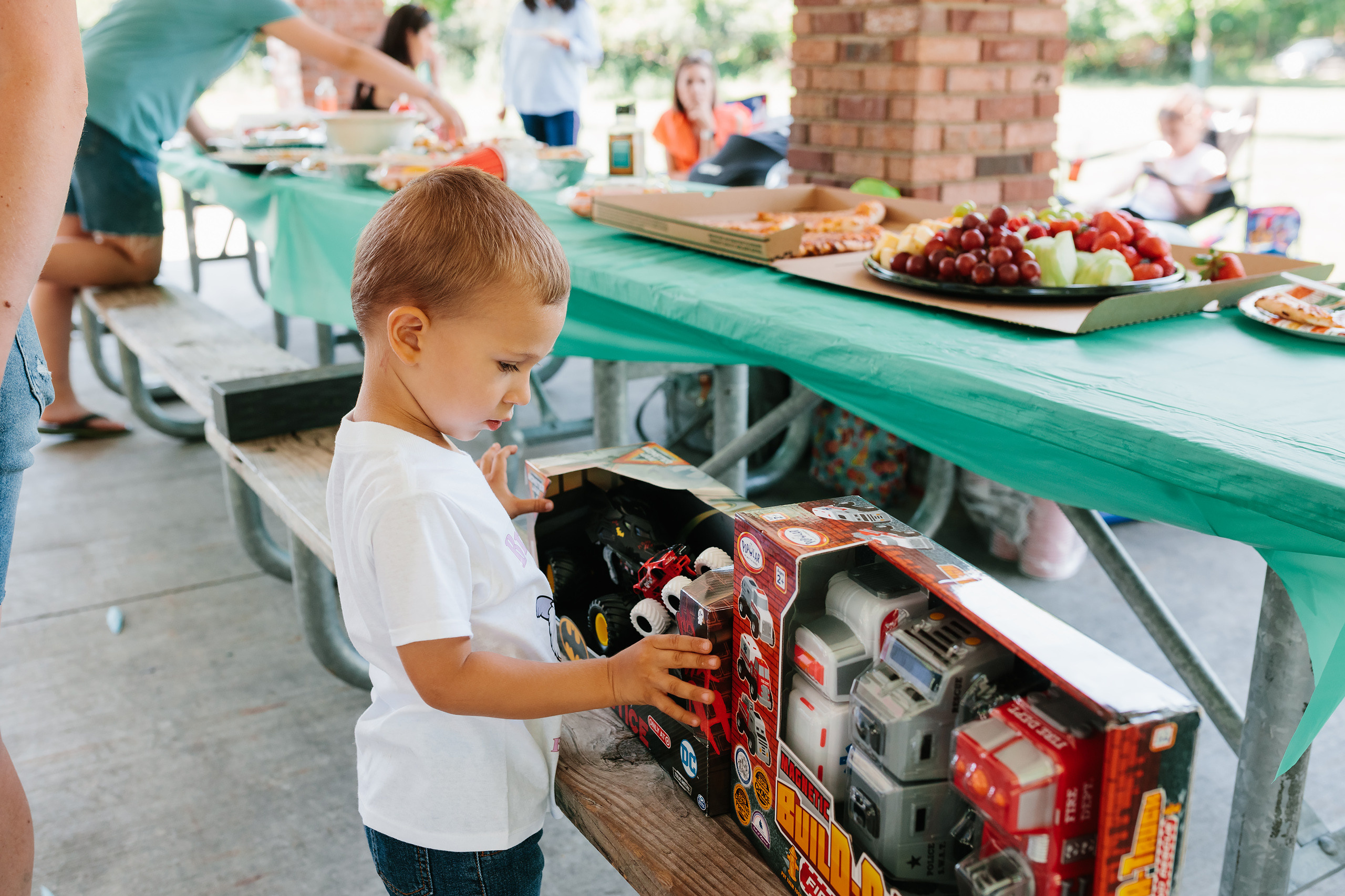 07.23.2022 First birthday. Wedding family event photographer in Chicago Nick Yushevich