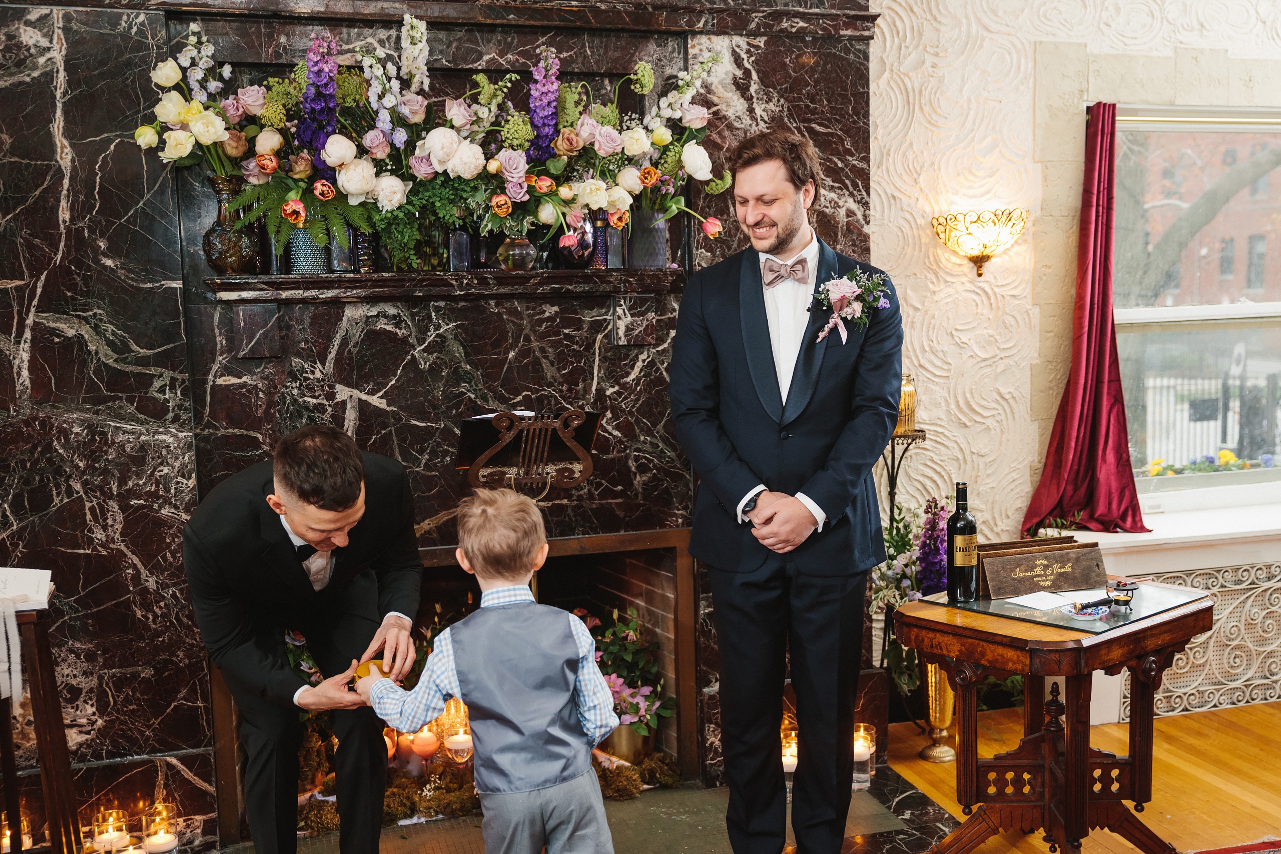 Vasilii & Samantha 04.30.2022. Wedding family event photographer in Chicago Nick Yushevich