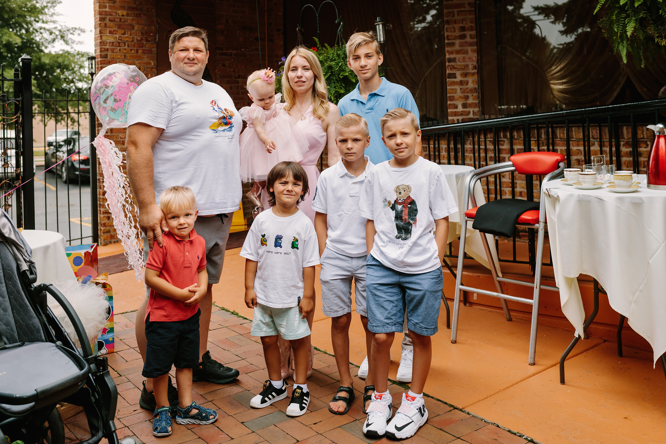 07.17.2022 First birthday. Wedding family event photographer in Chicago Nick Yushevich