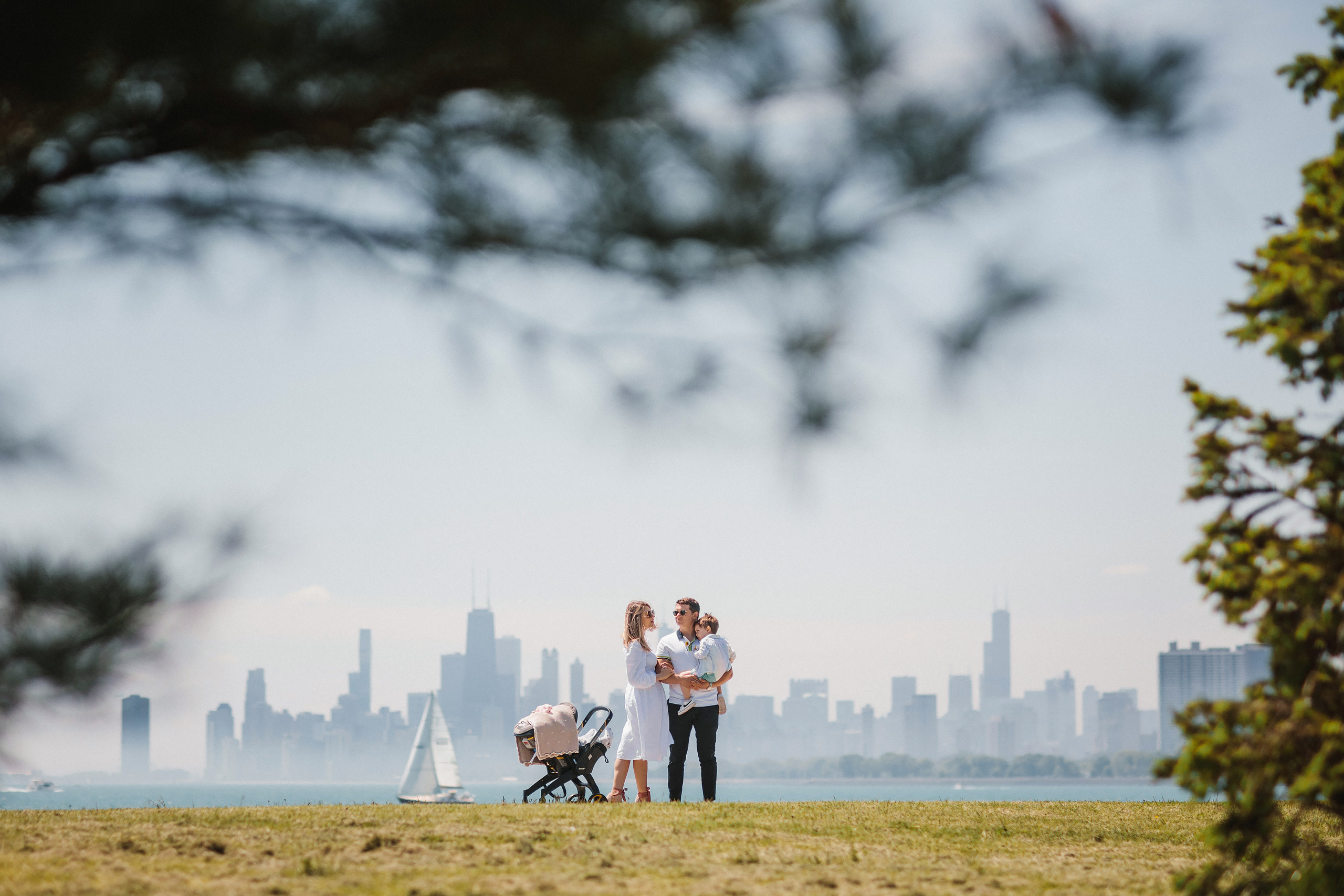 28.05.22 Family Photoshoot and Christening. Wedding family event photographer in Chicago Nick Yushevich