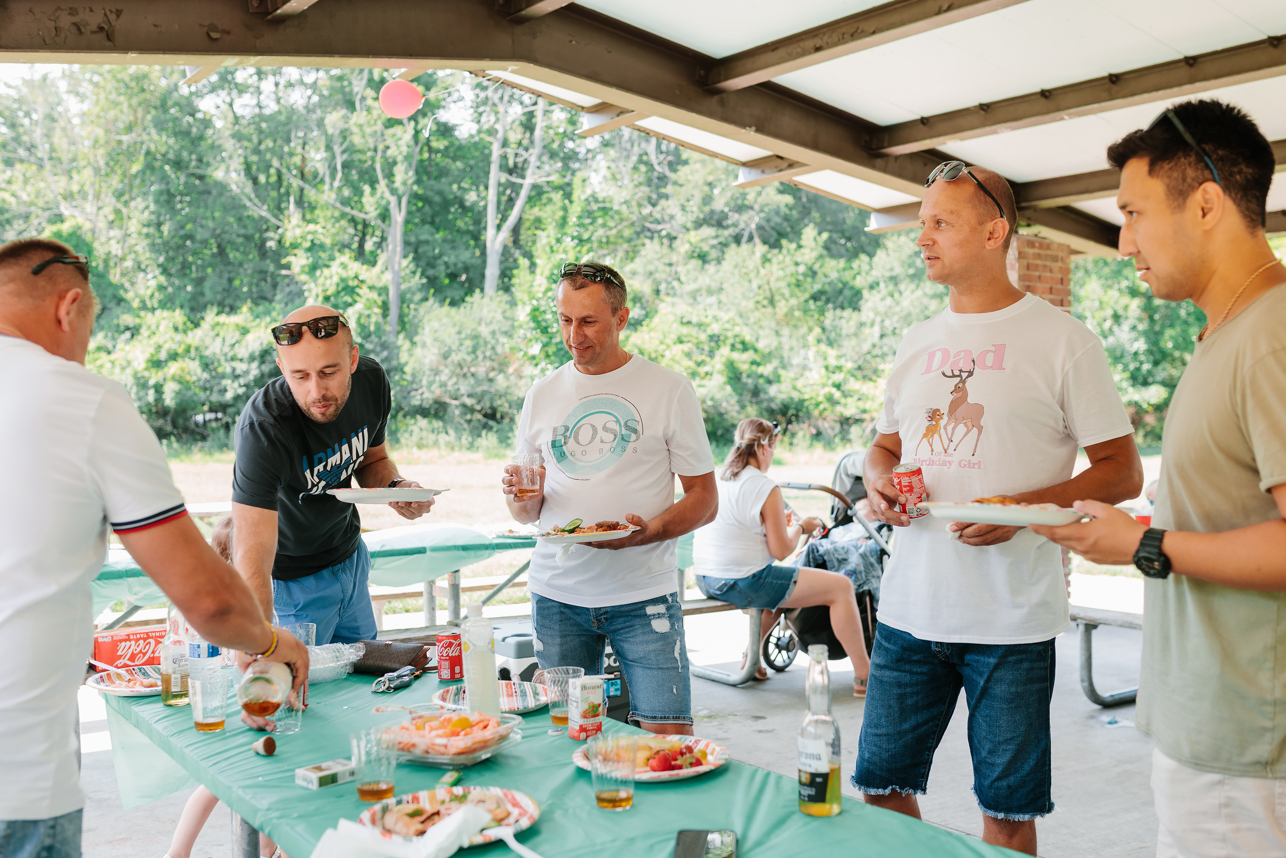 07.23.2022 First birthday. Wedding family event photographer in Chicago Nick Yushevich