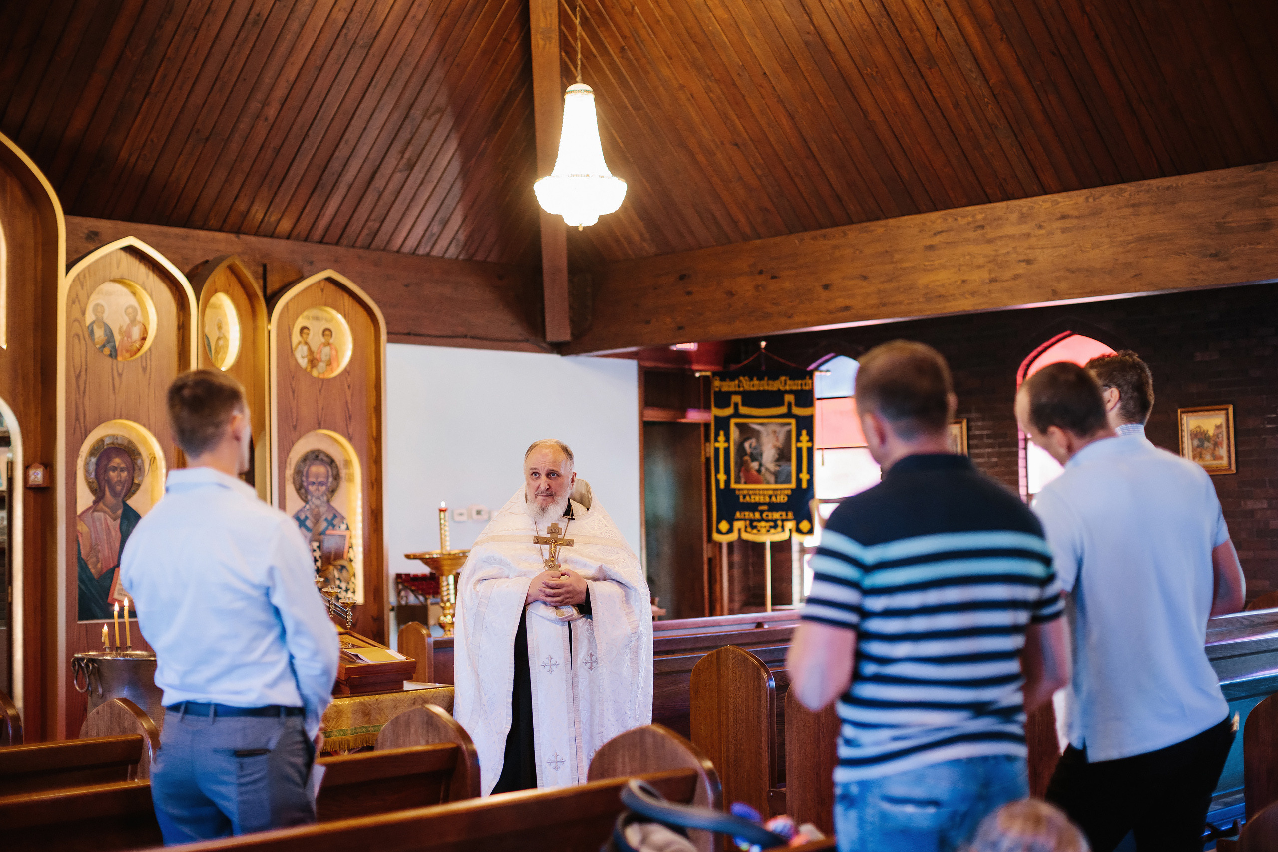 07.02.2022 Christening. Wedding family event photographer in Chicago Nick Yushevich