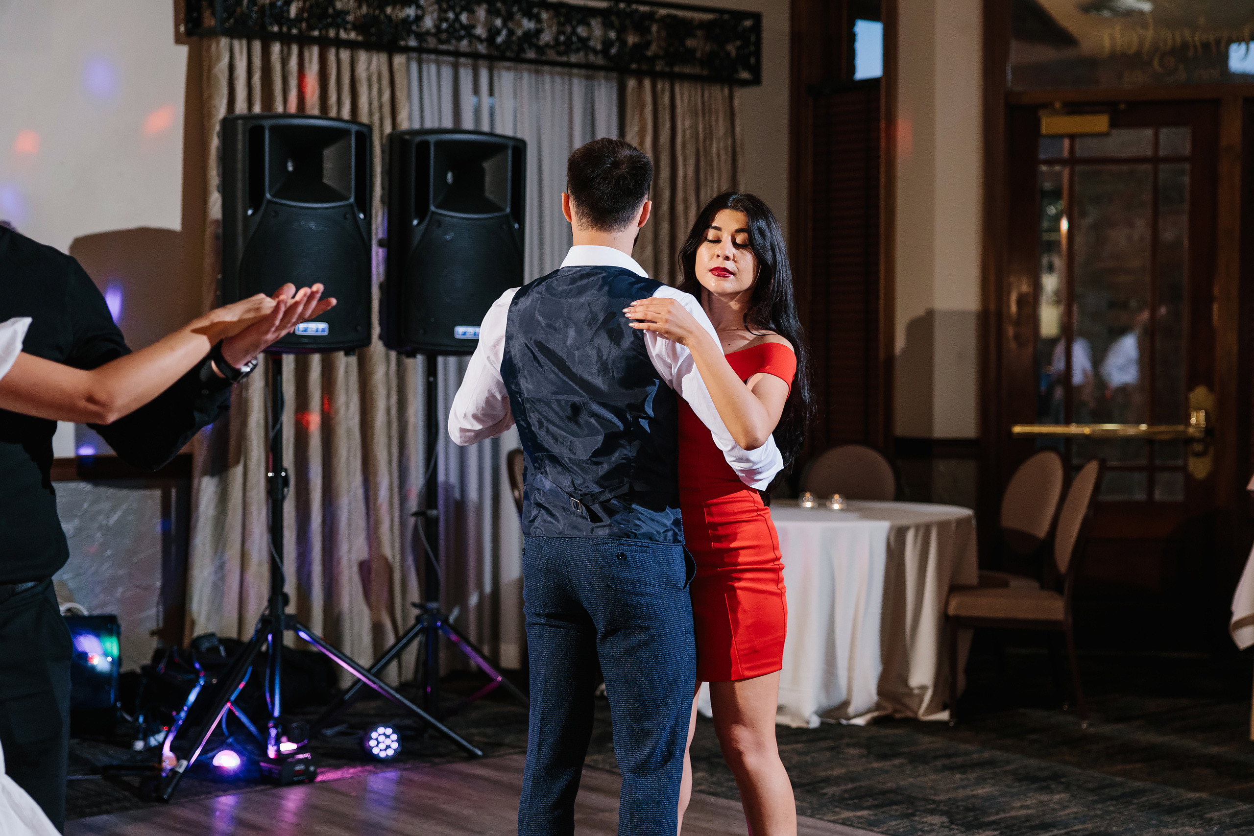 03.06.22 Christening Party. Wedding family event photographer in Chicago Nick Yushevich