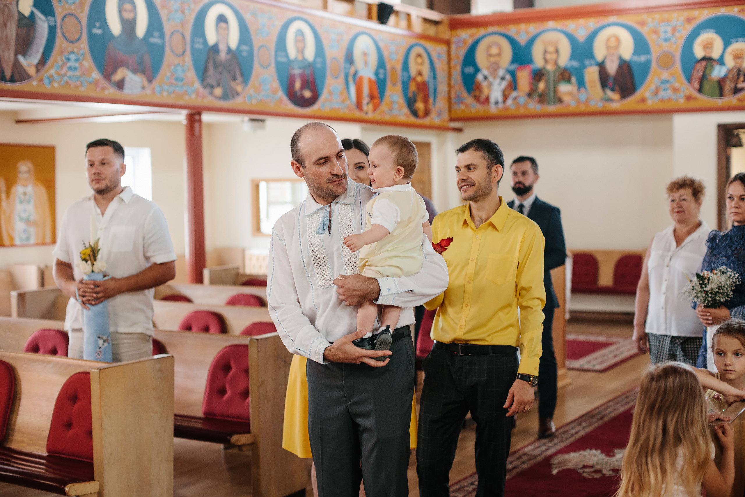 07.16.2022 Christening. Wedding family event photographer in Chicago Nick Yushevich