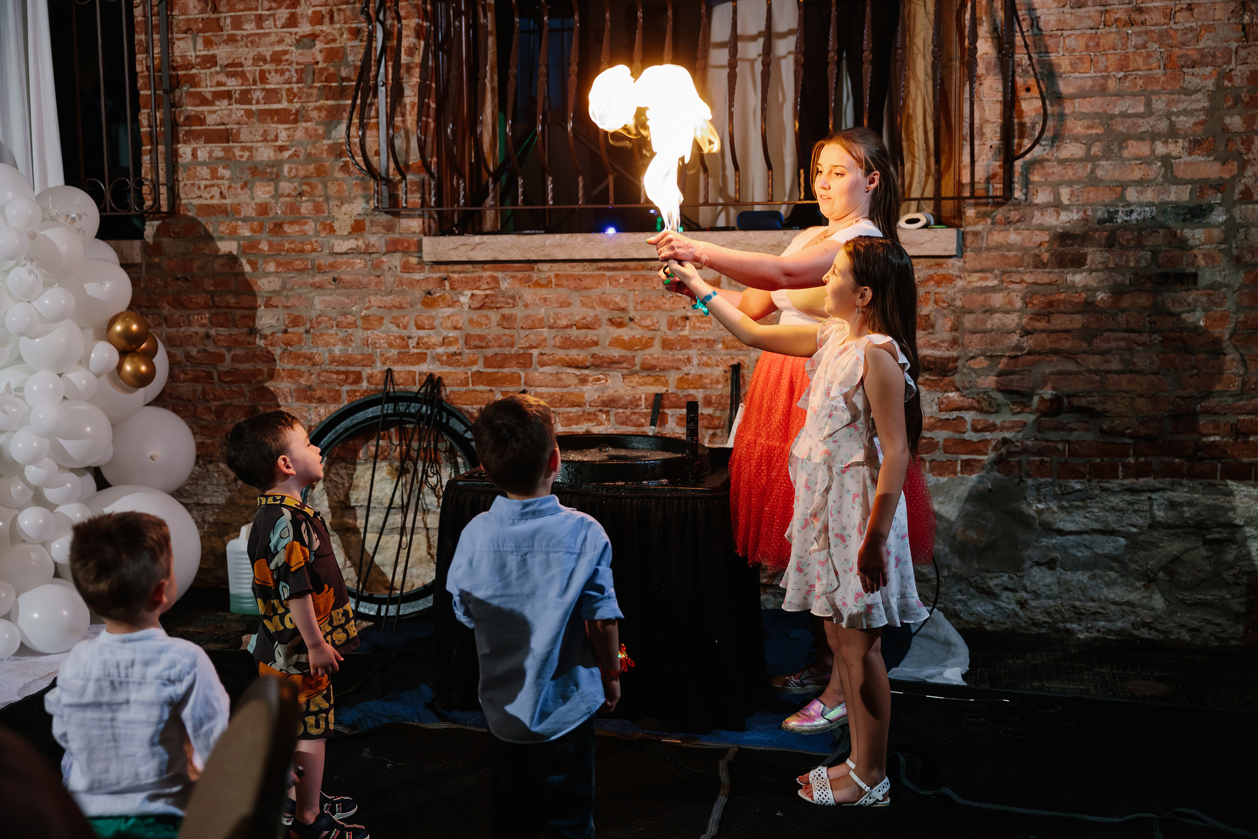 03.06.22 Christening Party. Wedding family event photographer in Chicago Nick Yushevich