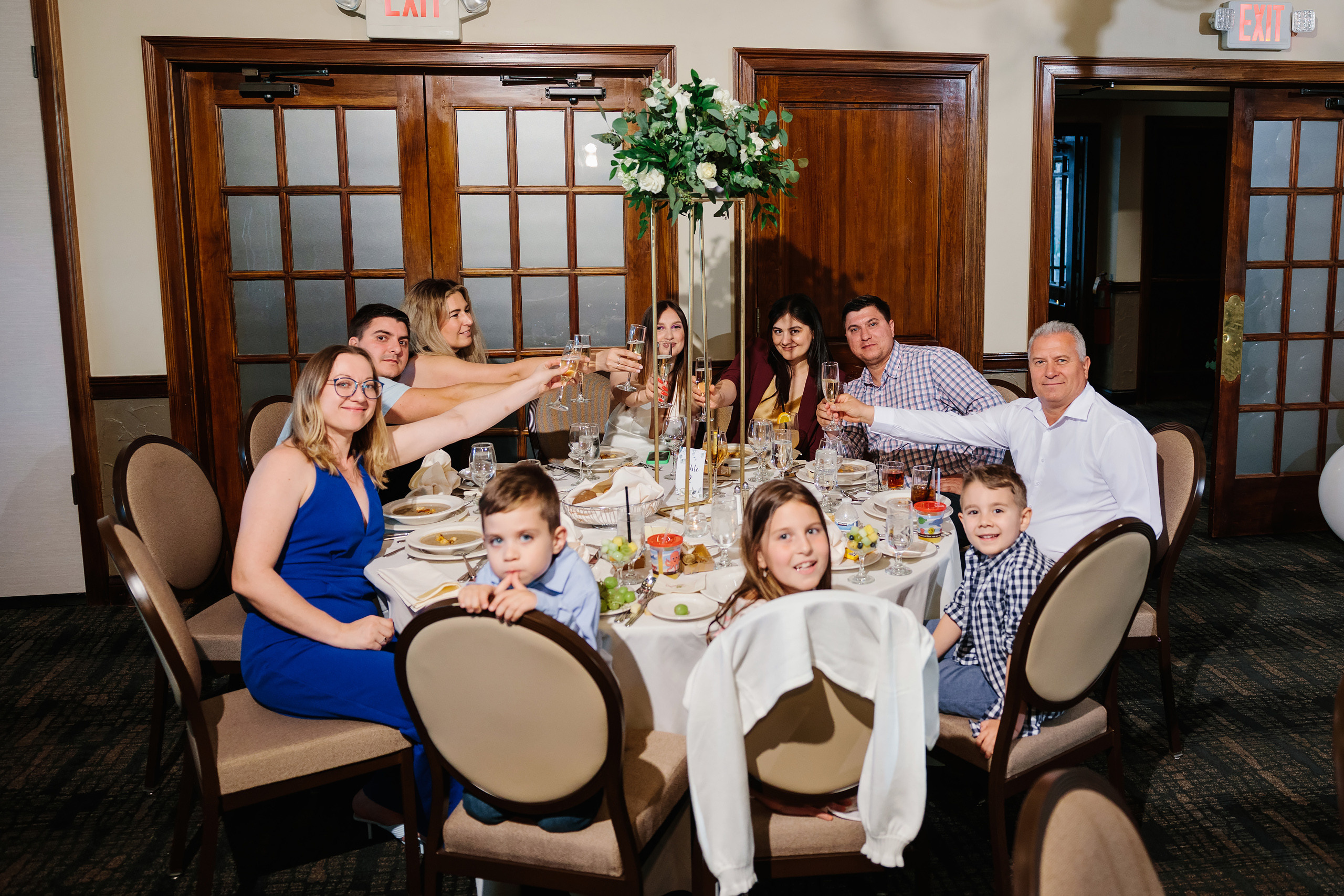 03.06.22 Christening Party. Wedding family event photographer in Chicago Nick Yushevich