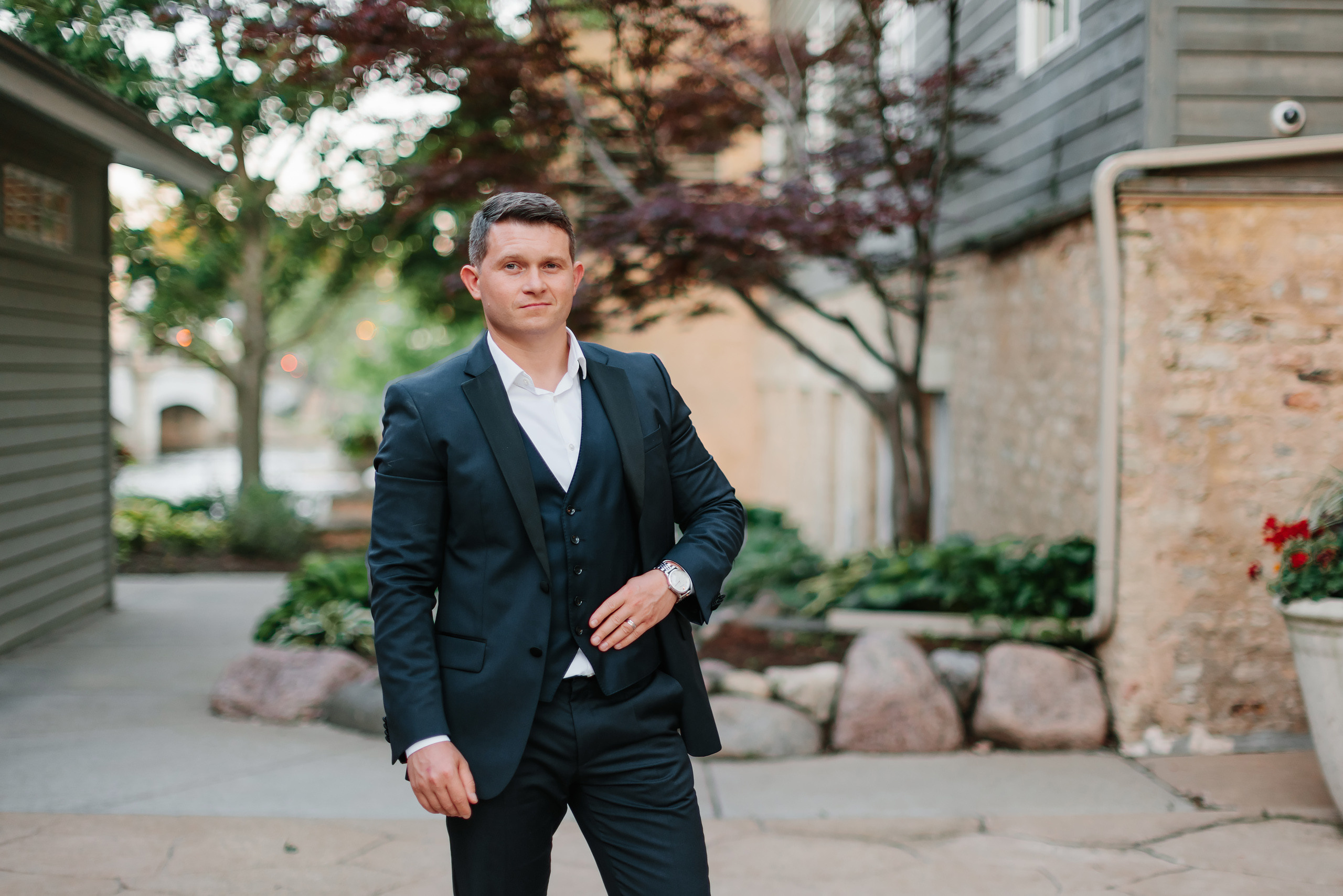 03.06.22 Christening Party. Wedding family event photographer in Chicago Nick Yushevich