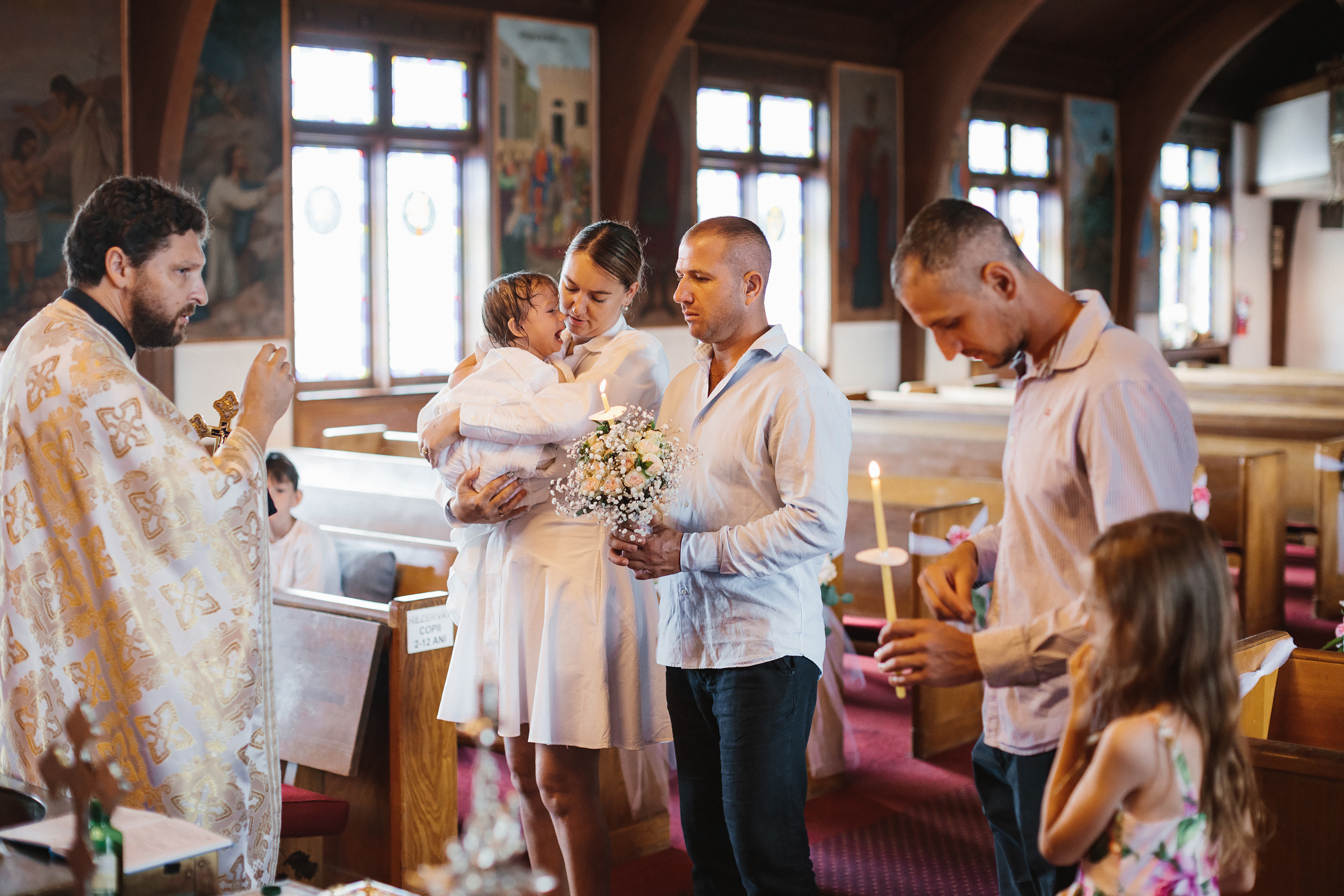 07.23.2022 Christening. Wedding family event photographer in Chicago Nick Yushevich