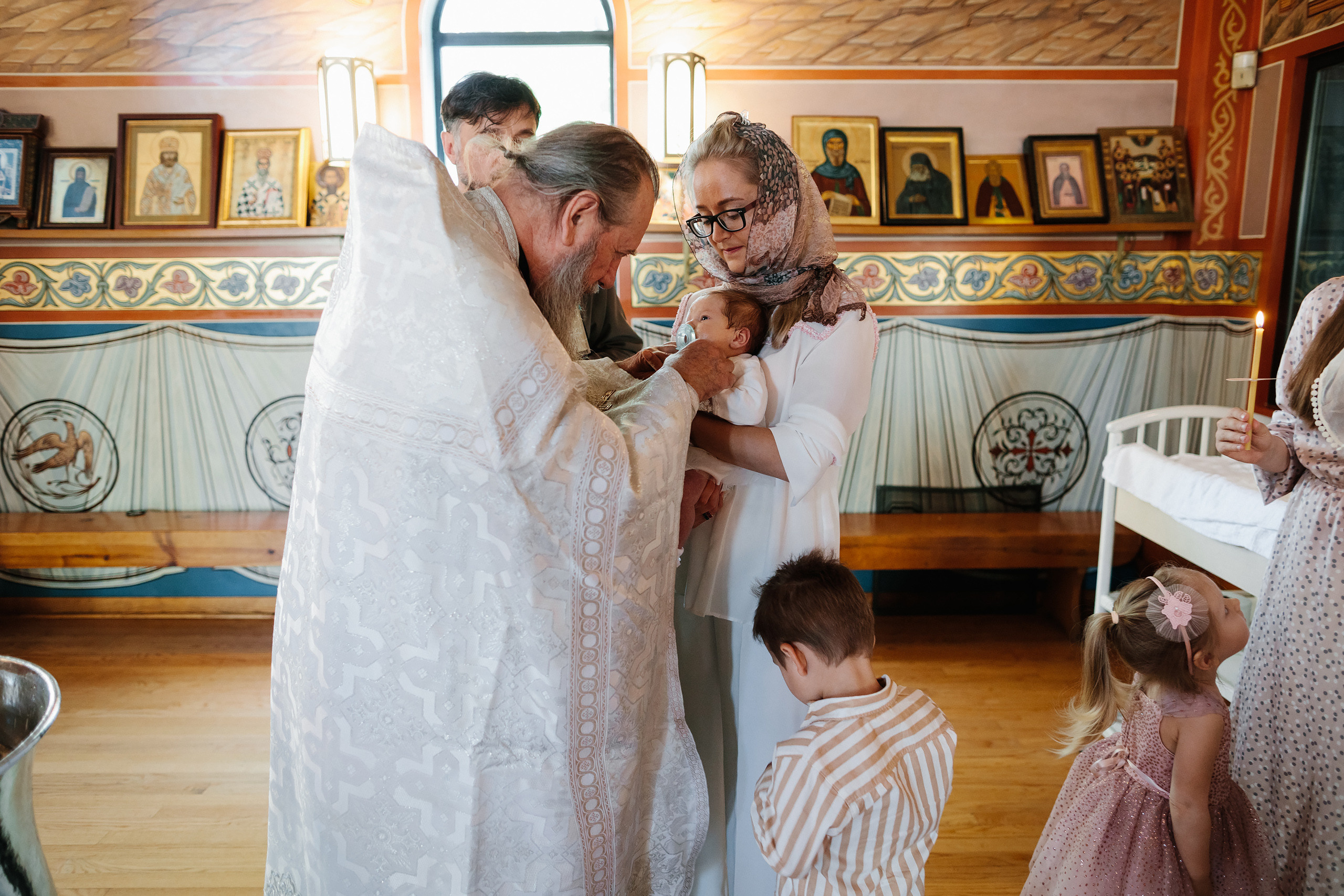 06.05.2022 Christening. Wedding family event photographer in Chicago Nick Yushevich