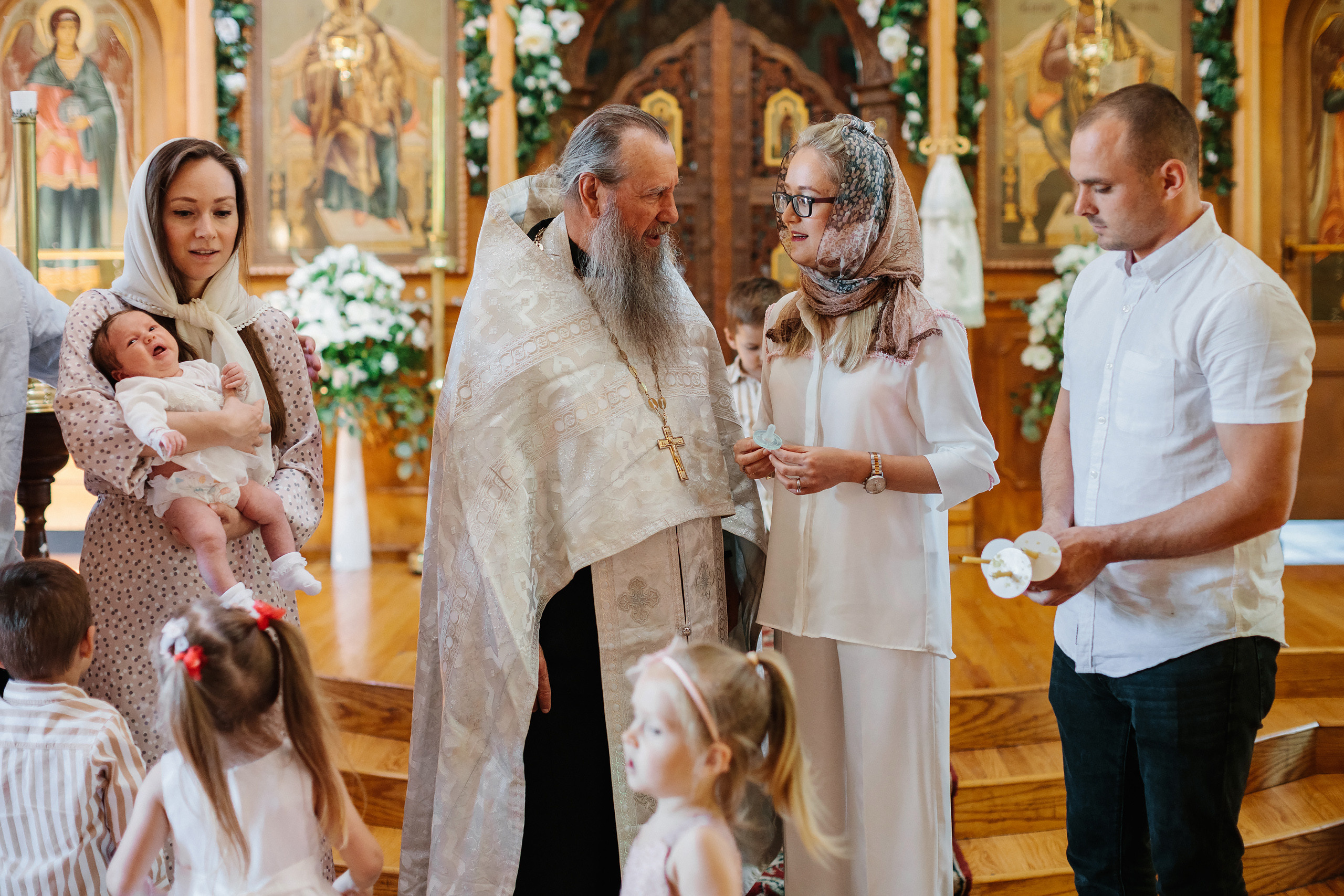 06.05.2022 Christening. Wedding family event photographer in Chicago Nick Yushevich