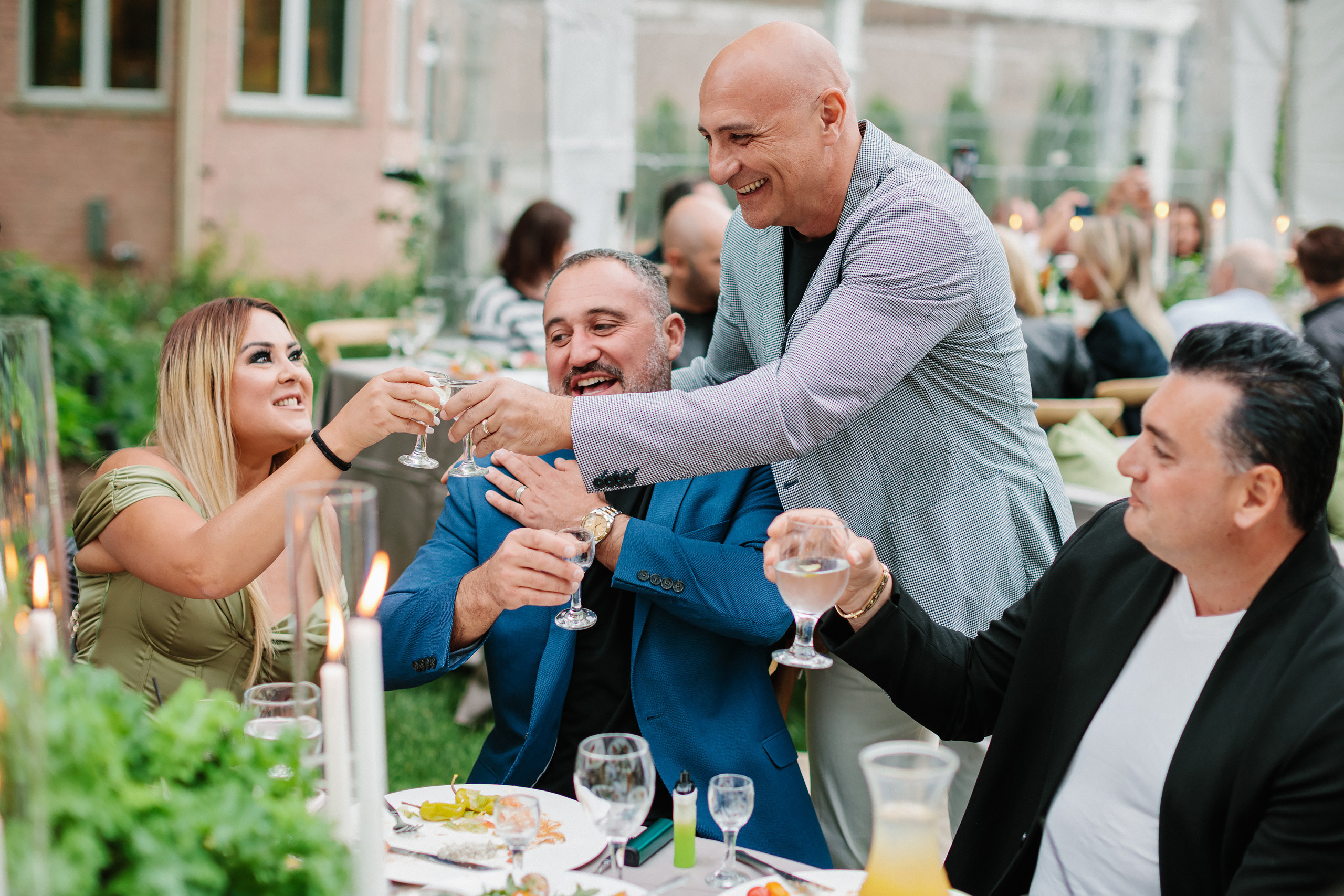 06.04.22 Graduation Party. Wedding family event photographer in Chicago Nick Yushevich