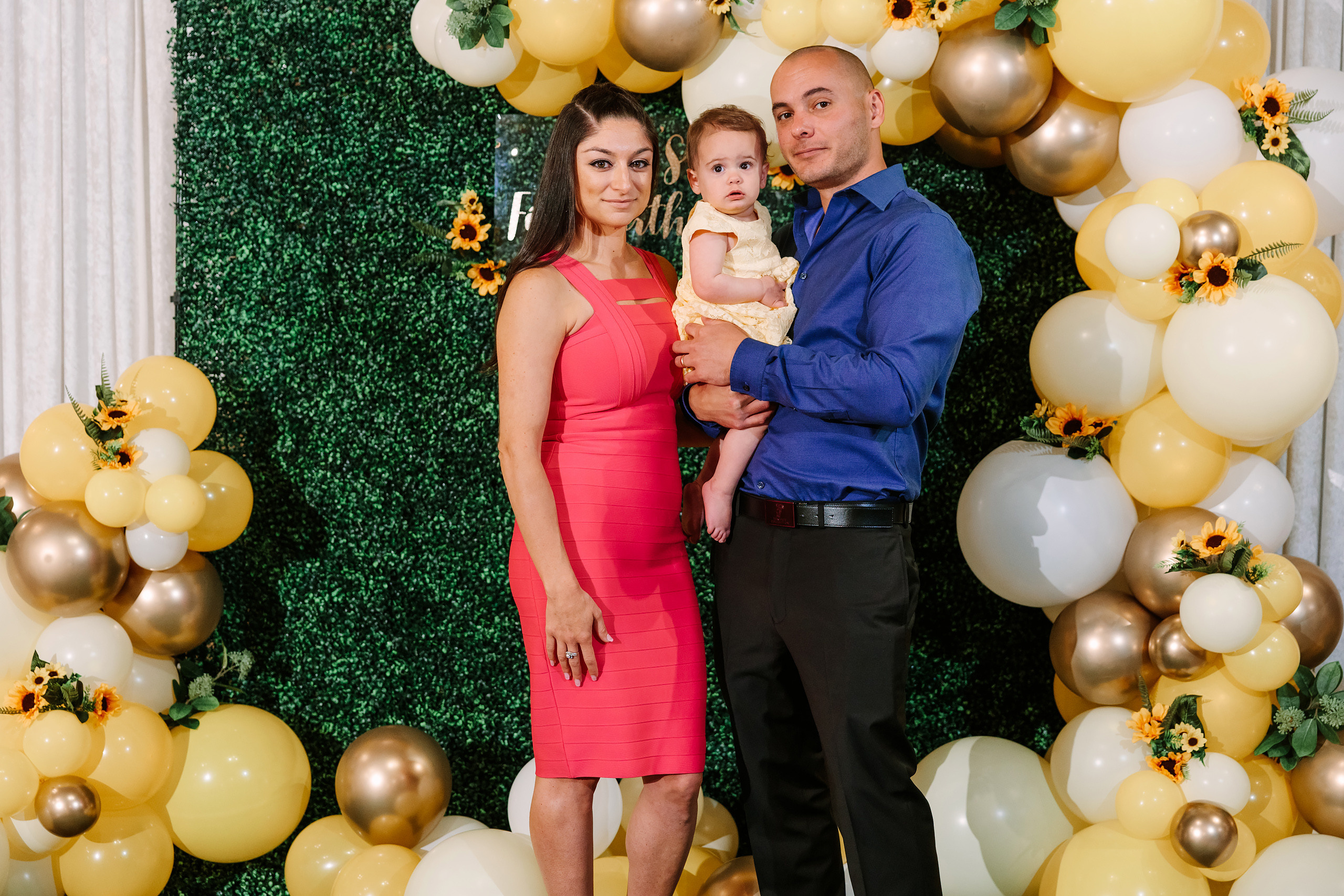 07.10.2022 First birthday. Wedding family event photographer in Chicago Nick Yushevich