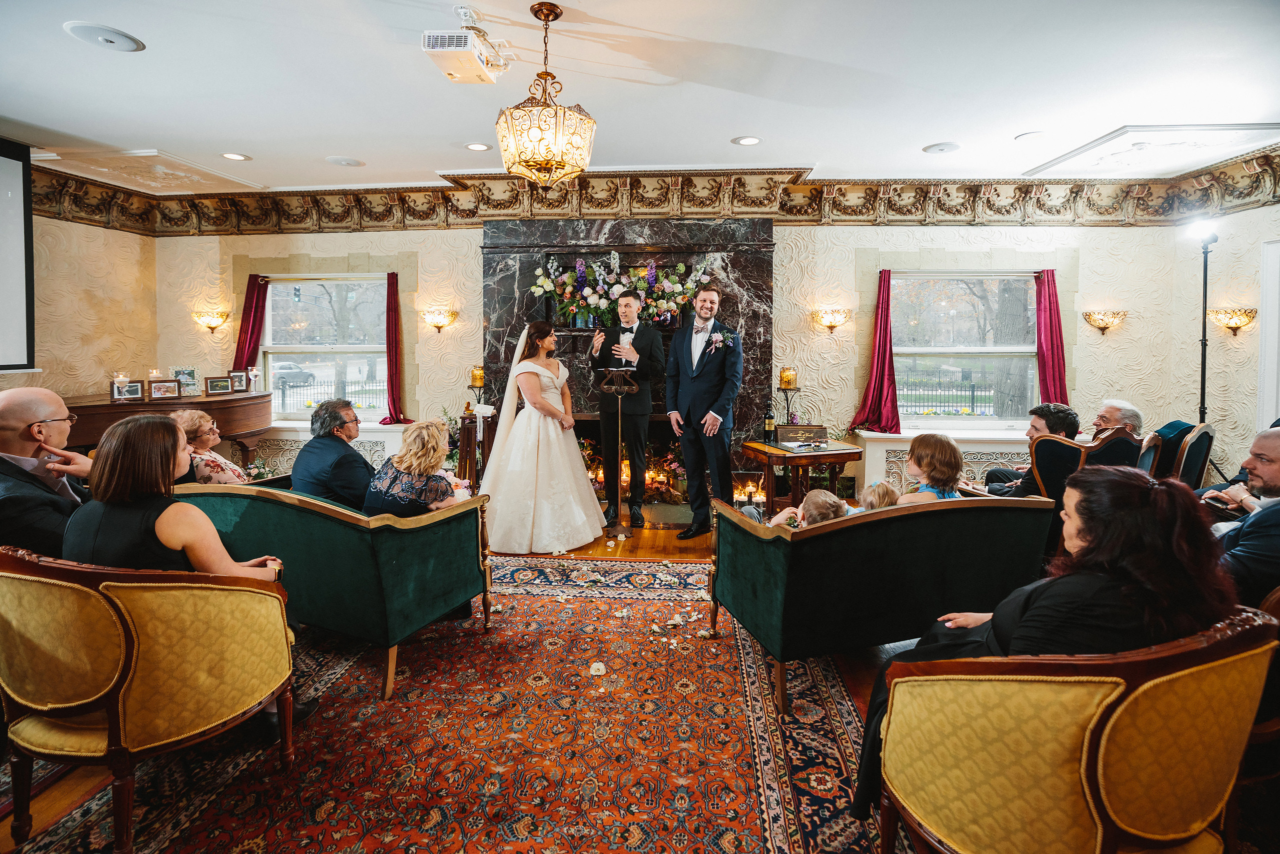 Vasilii & Samantha 04.30.2022. Wedding family event photographer in Chicago Nick Yushevich